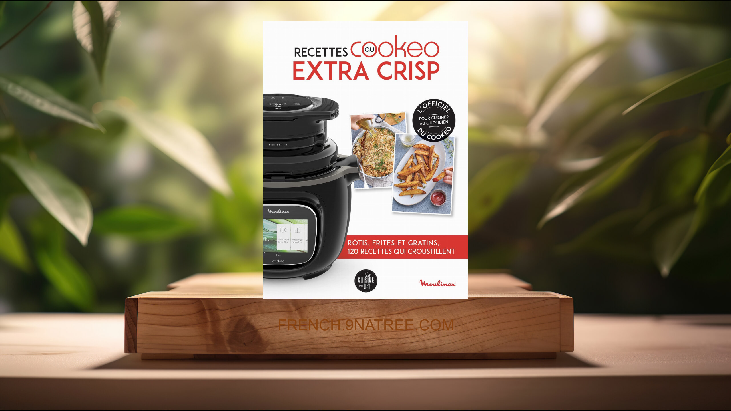[Critique] Recettes au Cookeo extra crisp (Pauline Dubois) Résumé.