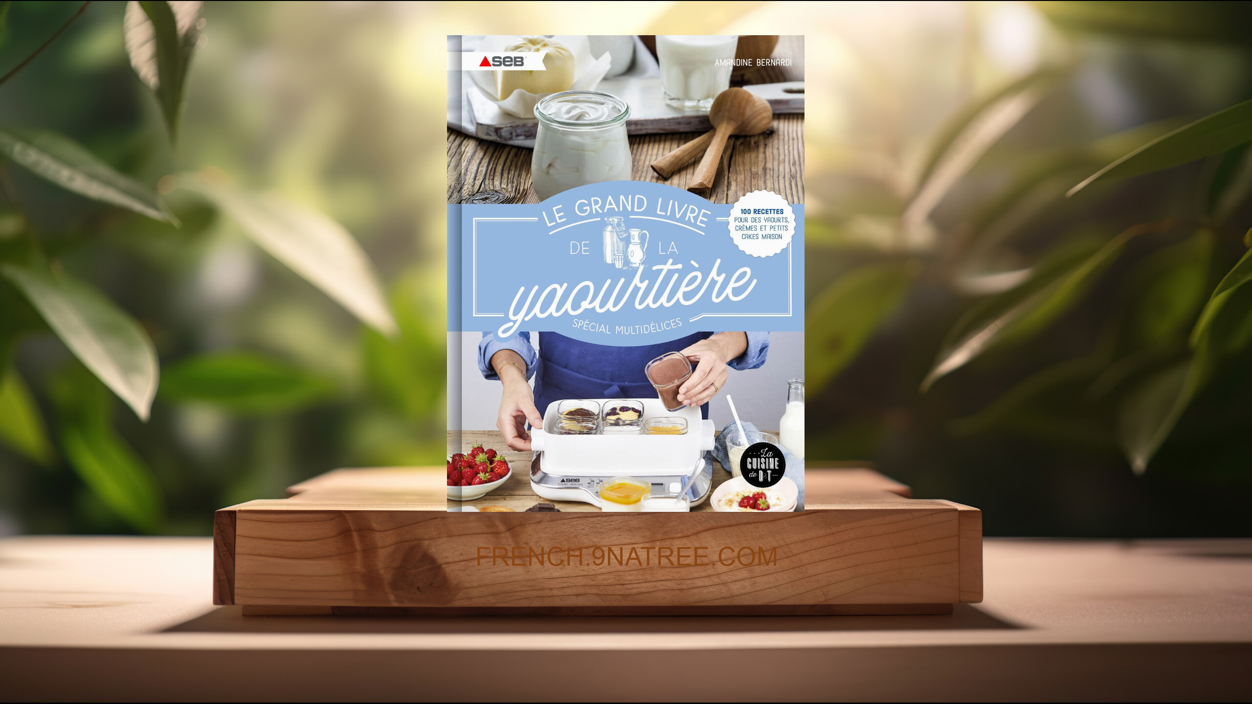 [Critique] Le grand livre de la yaourtière spécial multidélices (Amandine Bernardi) Résumé.