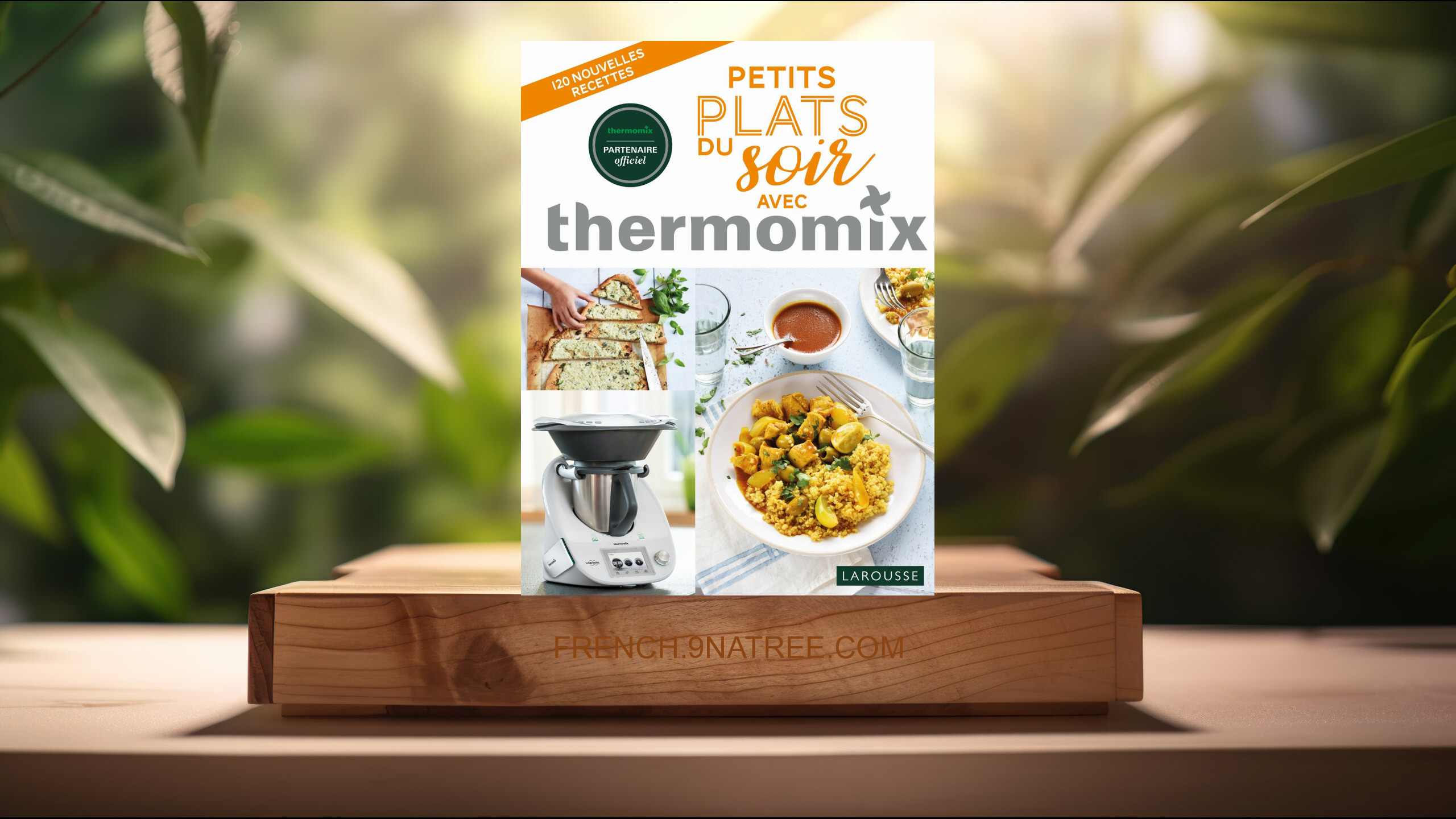 [Critique] Petits plats du soir avec thermomix (Noëmie André) Résumé.