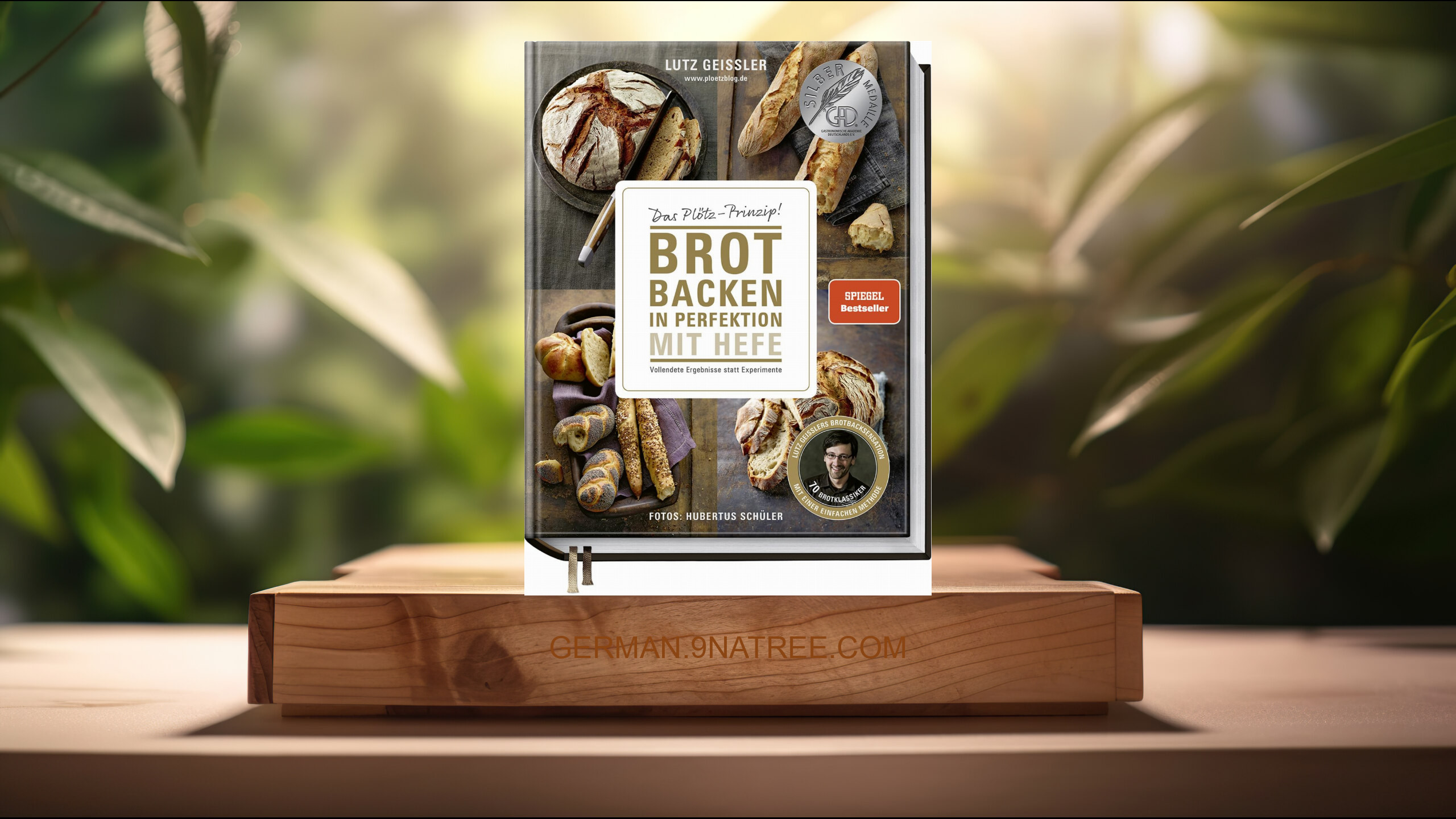[Rezensiert] Brot backen in Perfektion mit Hefe - Das Plötz-Prinzip! Vollendete Ergebnisse statt Experimente - 70 Brotklassiker - Lutz Gei (Lutz Geißler) Zusammengefasst.