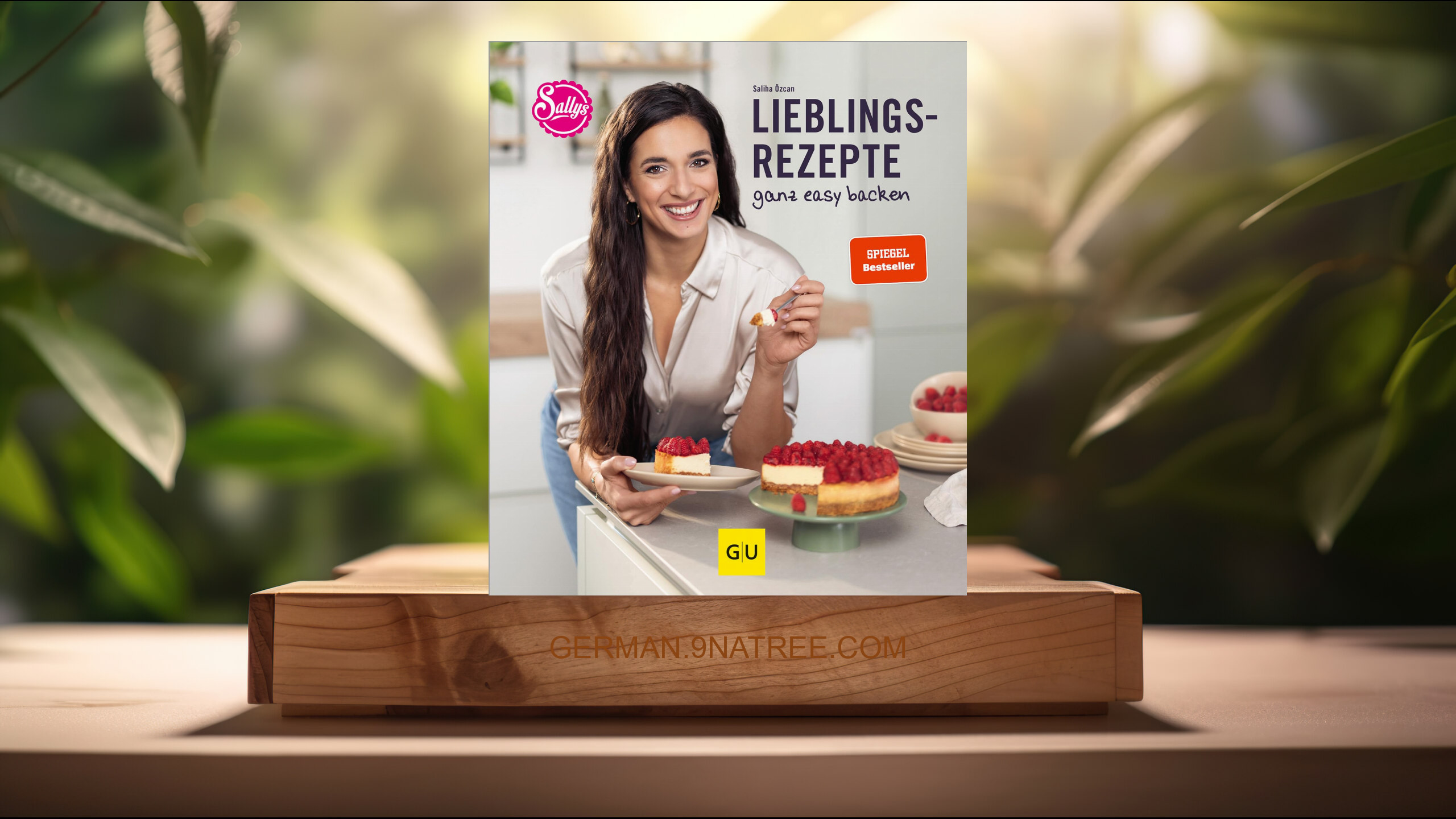 [Rezensiert] Sallys Lieblingsrezepte - ganz easy backen (Saliha Özcan) Zusammengefasst.
