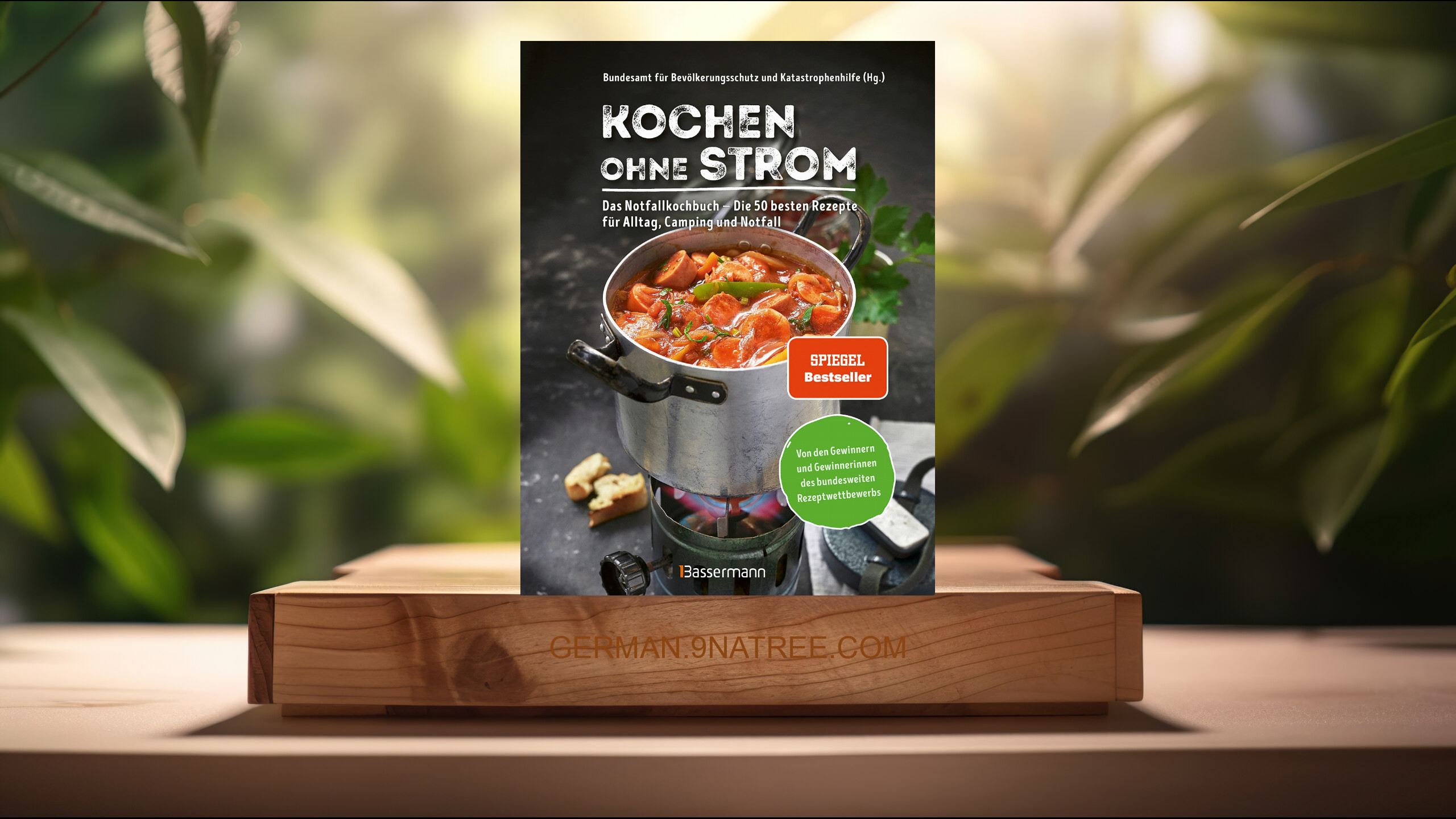 [Rezensiert] Kochen ohne Strom - Das Notfallkochbuch - Die 50 besten Rezepte für Alltag, Camping und Notfall (Bundesamt für Bevölkerungsschutz) Zusammengefasst.