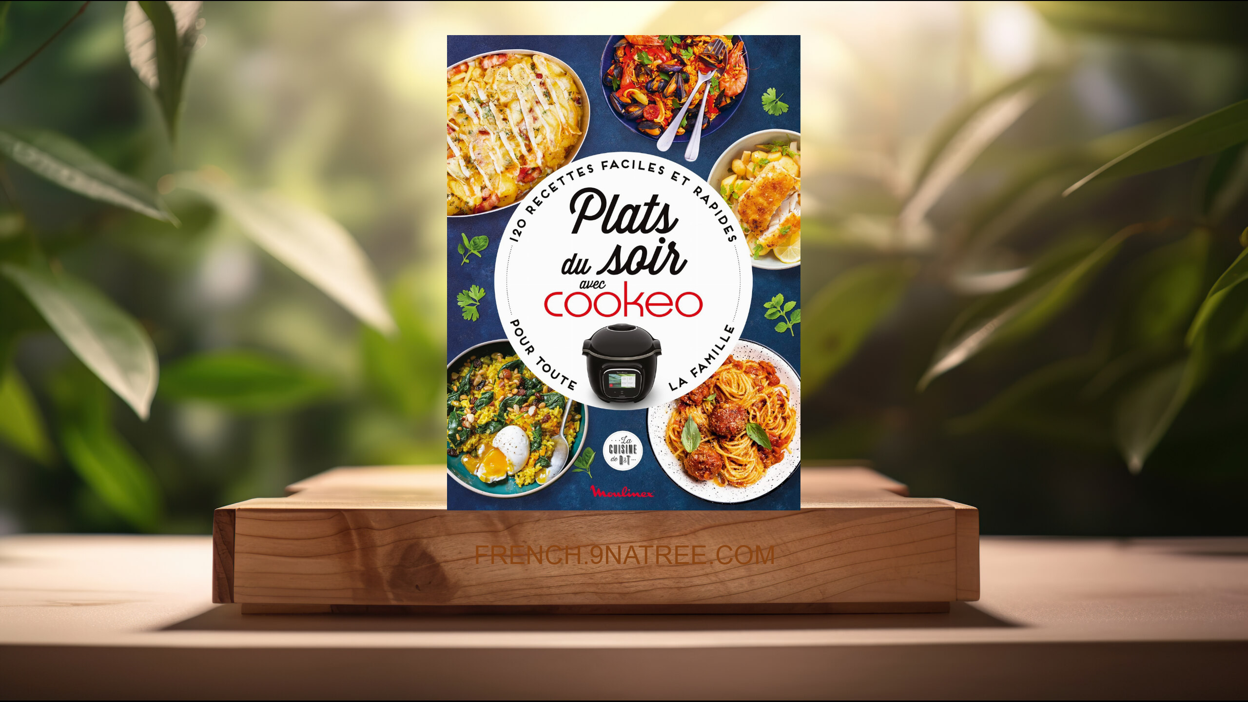 [Critique] Plats du soir avec Cookeo (Collectif) Résumé.