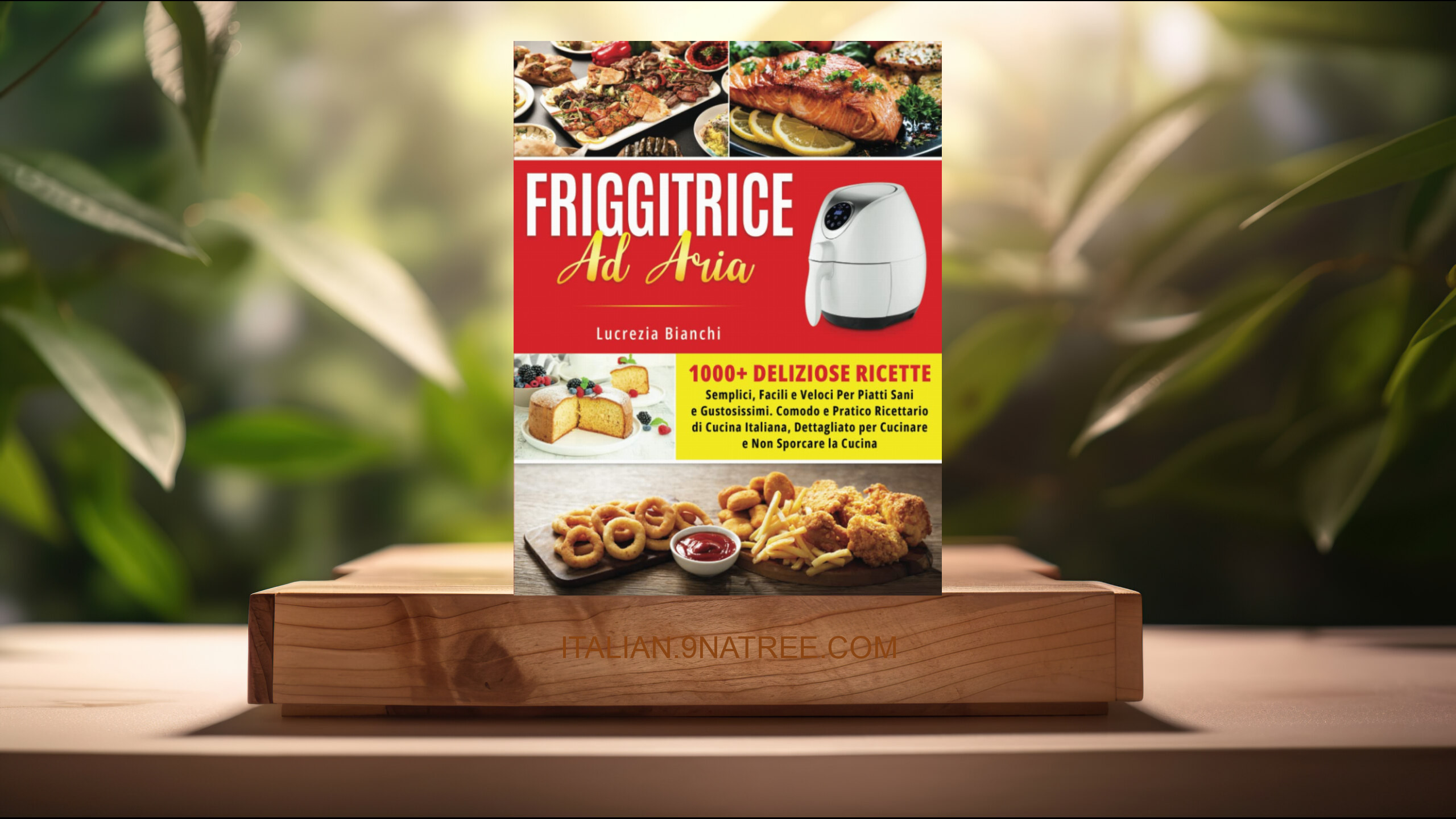 [Recensione] Friggitrice Ad Aria (Lucrezia Bianchi) Riassunto.