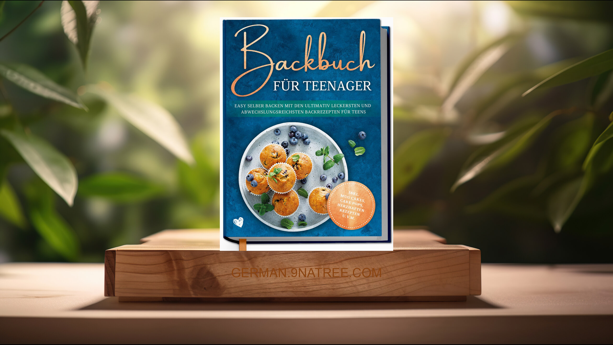[Rezensiert] Backbuch für Teenager (Maja Rehnsberg) Zusammengefasst.