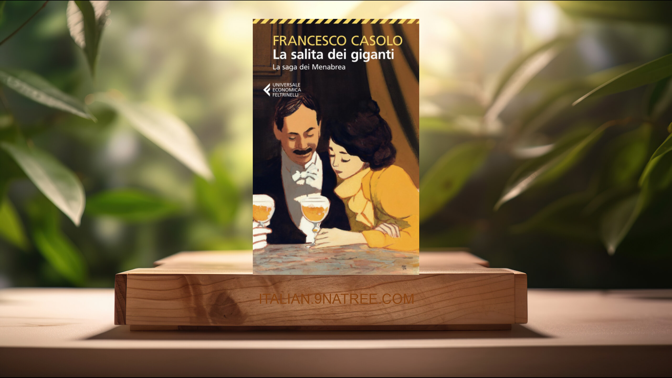 [Recensione] La salita dei giganti (Casolo) Riassunto.