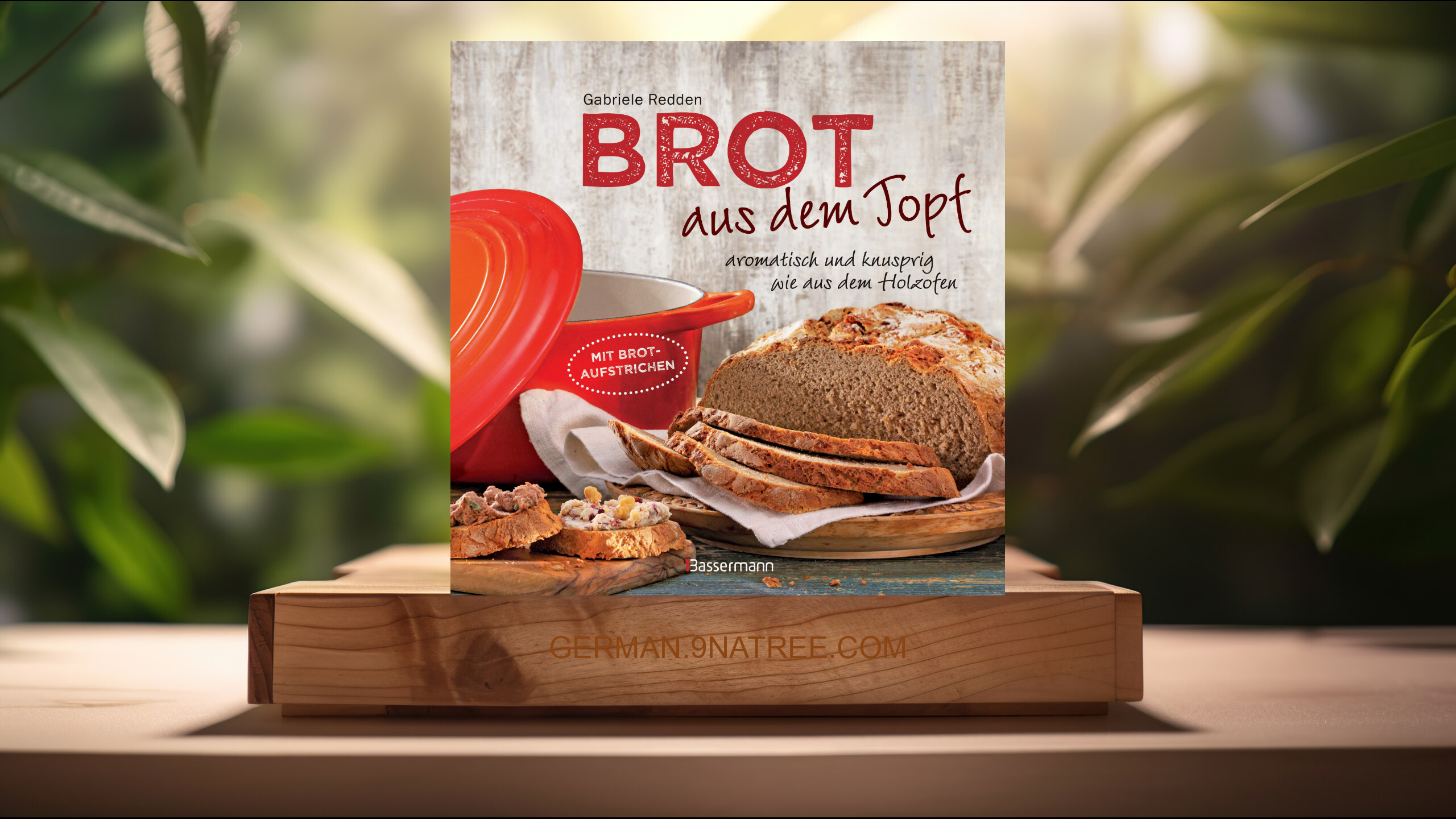 [Rezensiert] Brot aus dem gusseisernen Topf - Die besten Rezepte für Sauerteig, Hefeteig, süße Brote, glutenfreie Brote und Brotaufstriche (Gabriele Redden Rosenbaum) Zusammengefasst.