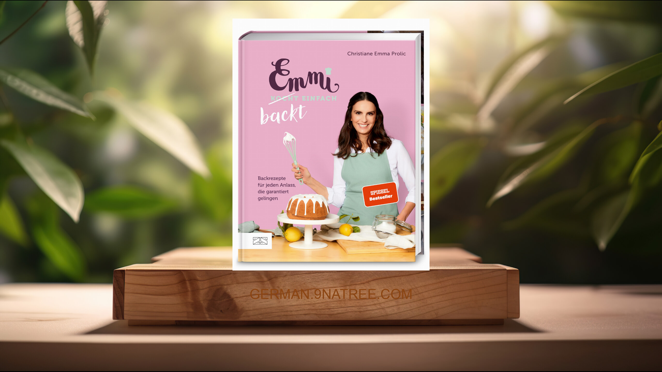 [Rezensiert] Emmi backt einfach  (Christiane Emma Prolic) Zusammengefasst.