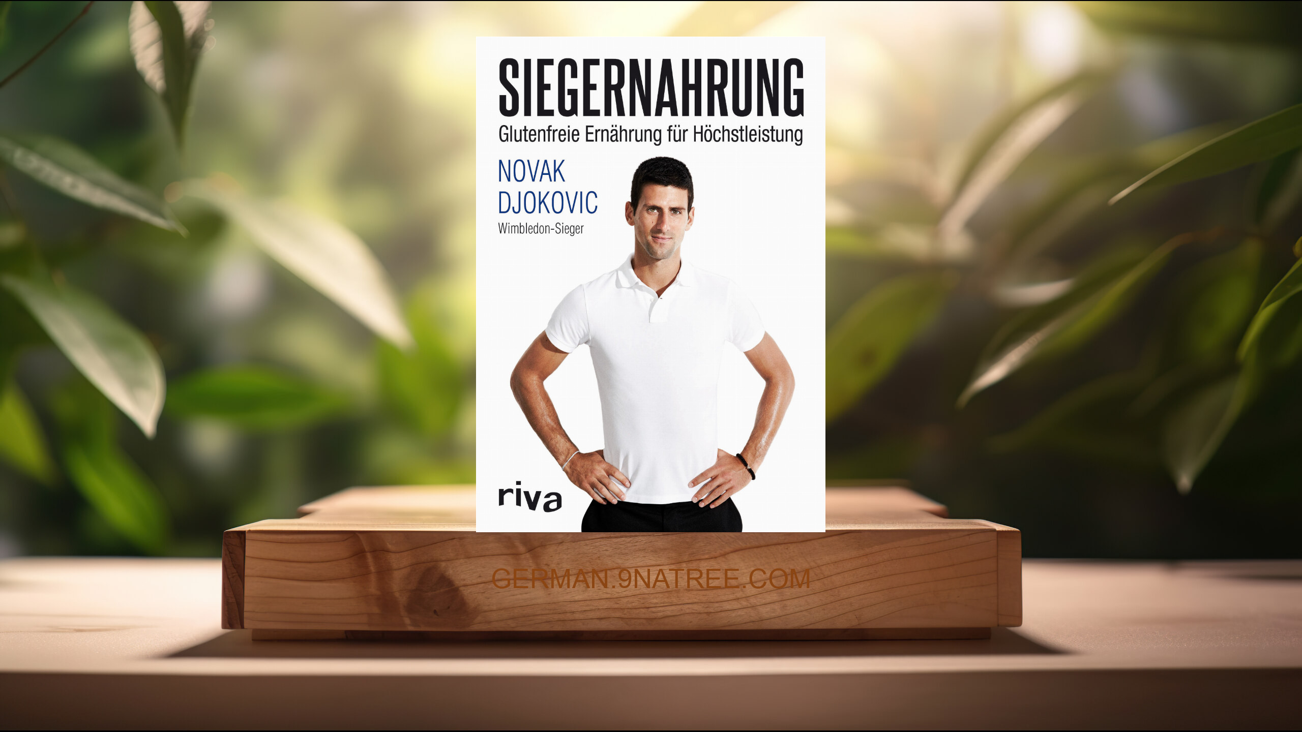 [Rezensiert] Siegernahrung: Glutenfreie Ernährung für Höchstleistung (Novak Djokovic) Zusammengefasst.