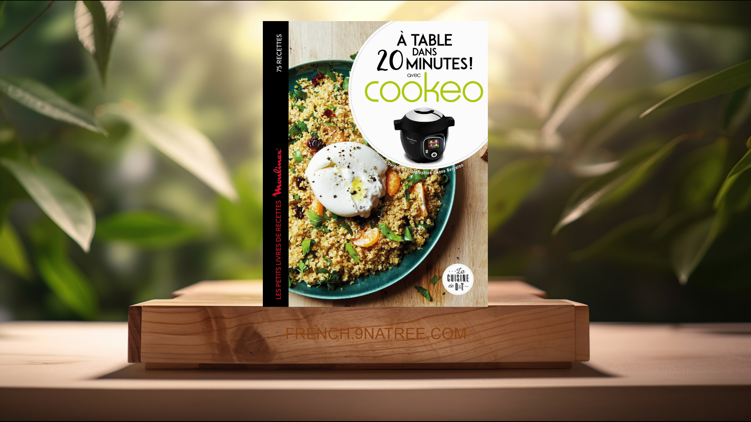 [Critique] À table dans 20 minutes avec Cookeo (Marine Durand) Résumé.