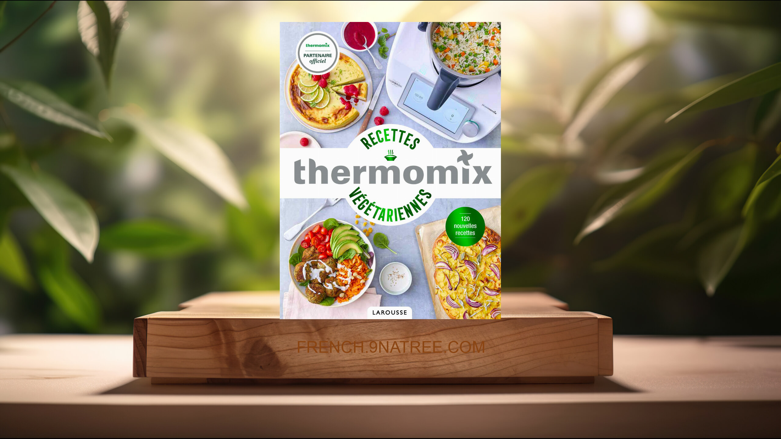 [Critique] Thermomix - Recettes végétariennes (Pauline Dubois-Platet) Résumé.