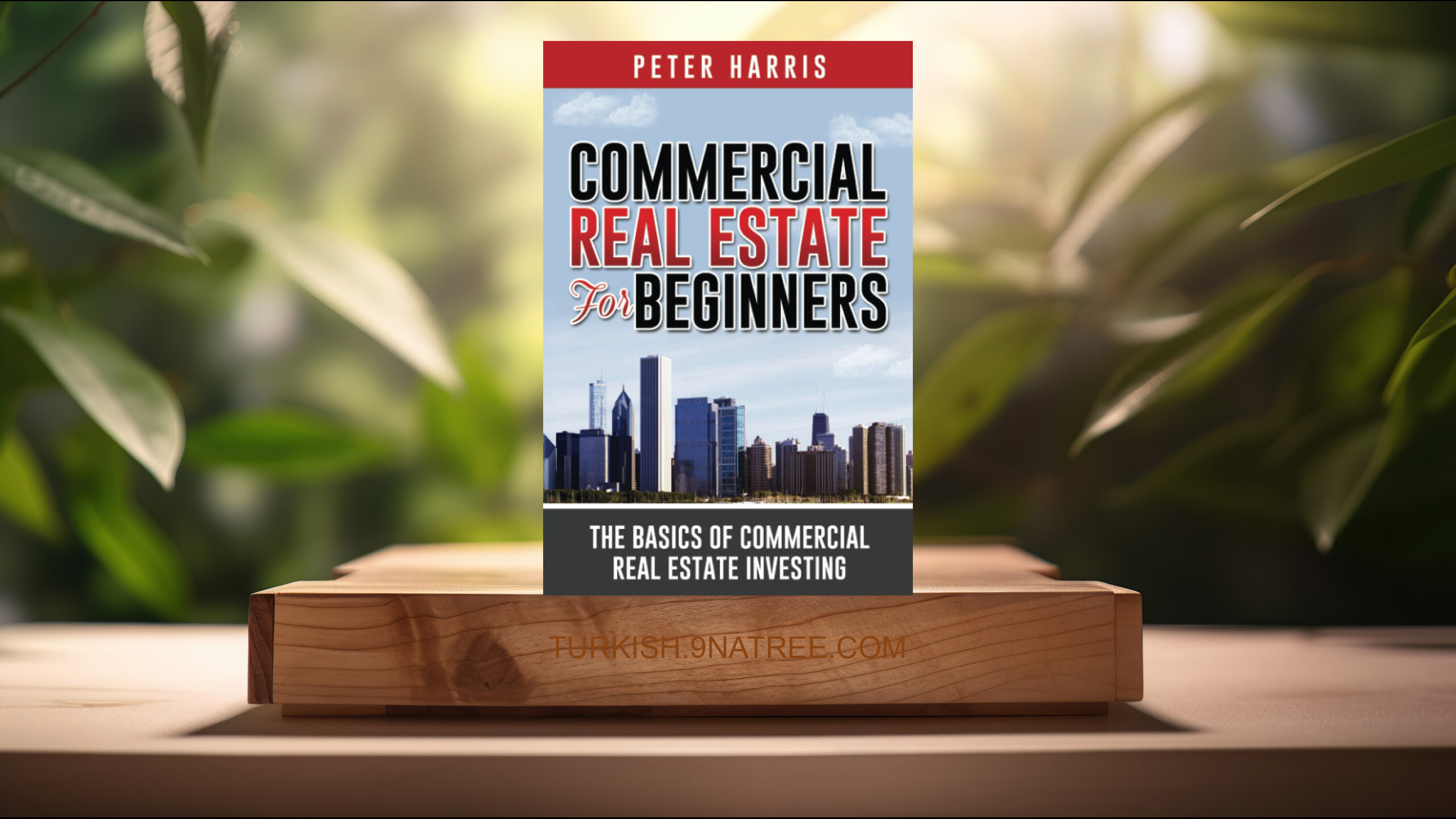 [İncelemesi] Commercial Real Estate for Beginners (Peter Harris) Özeti. episode artwork