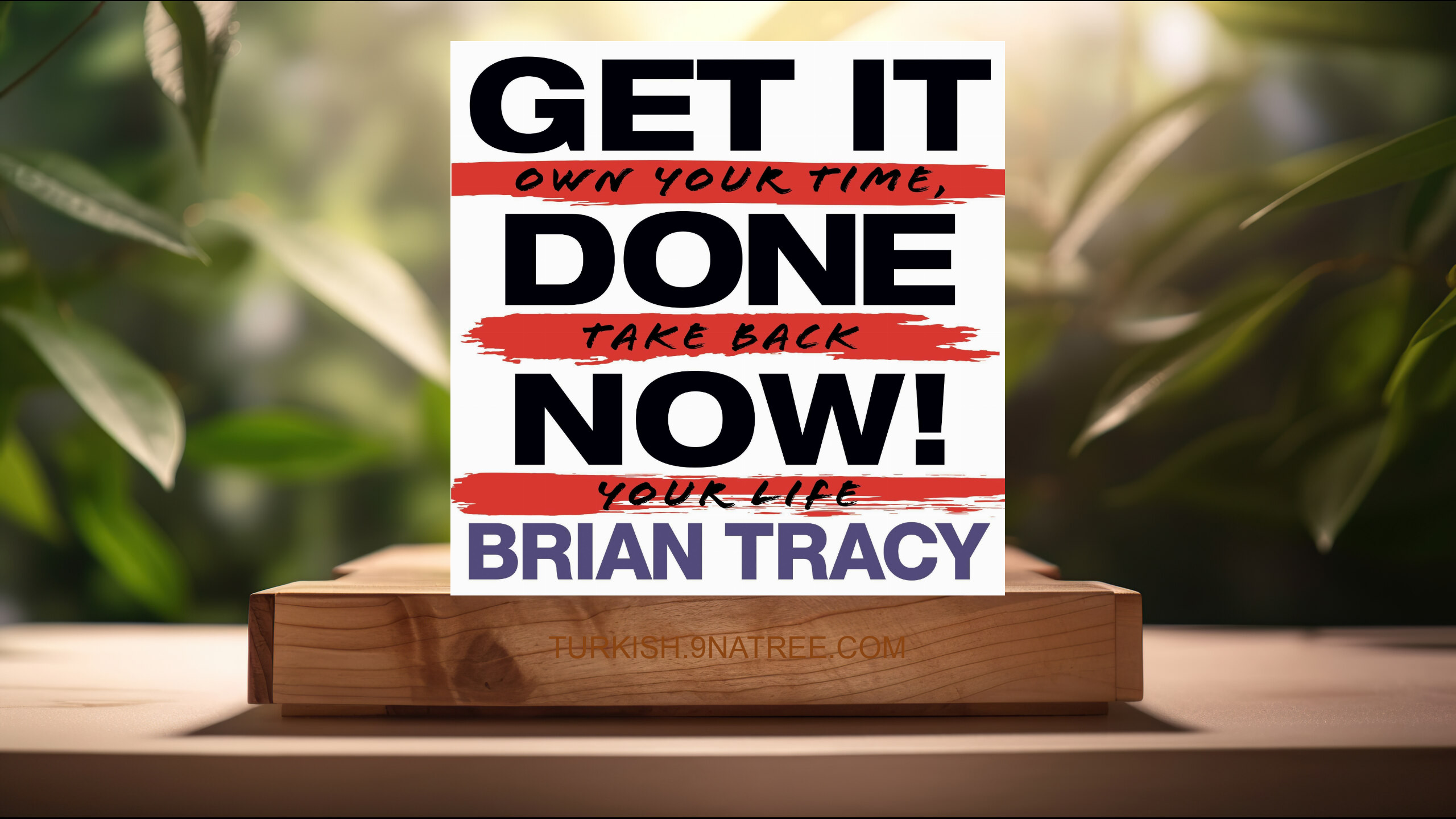 [İncelemesi] Get it Done Now! : Own Your Time, Take Back Your Life (Brian Tracy) Özeti. episode artwork