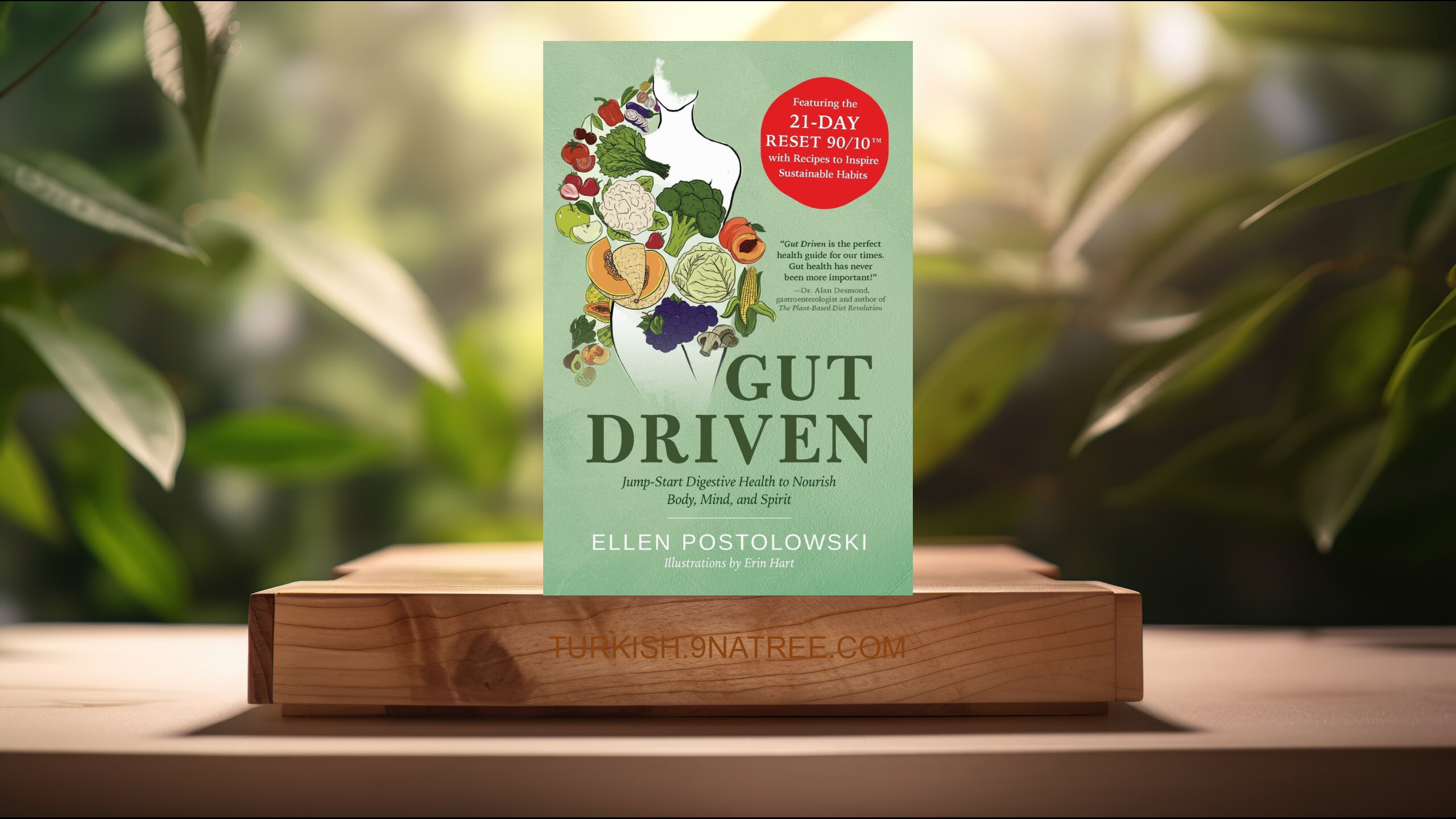 [İncelemesi] Gut Driven (Ellen Postolowski) Özeti. episode artwork