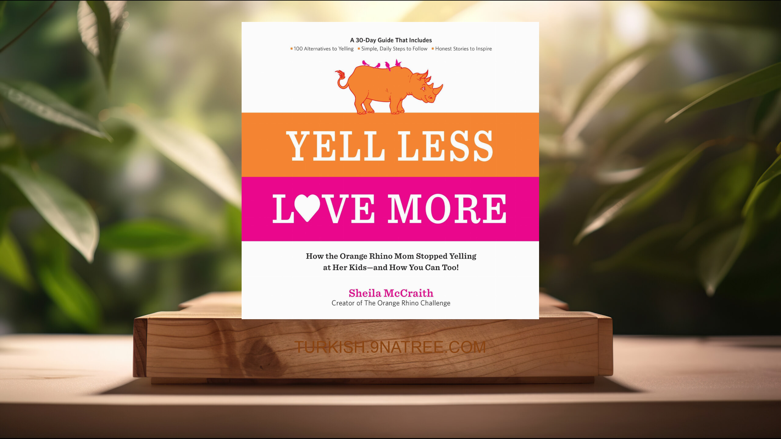 [İncelemesi] Yell Less, Love More (Sheila McCraith) Özeti. episode artwork