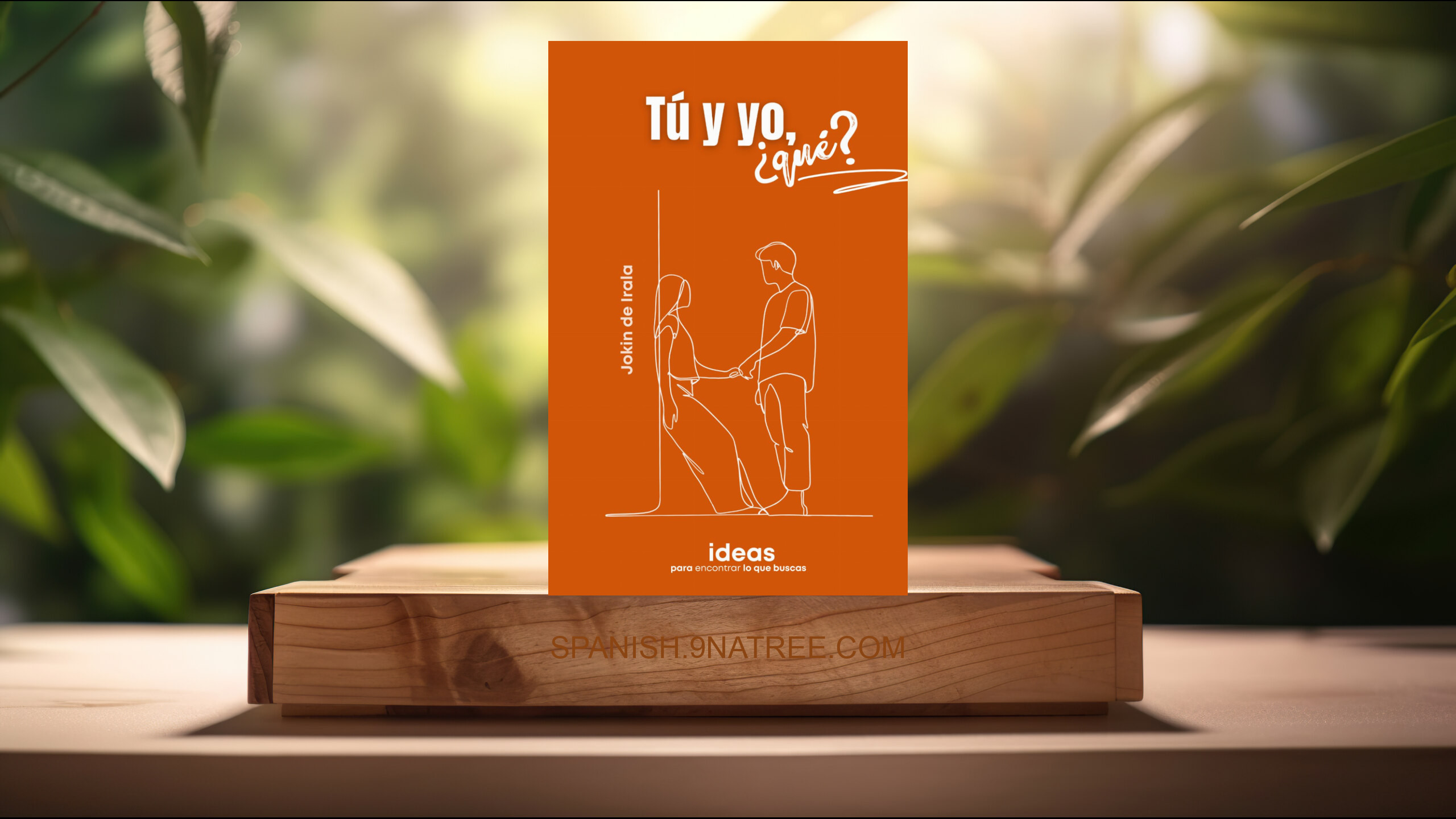 [Reseña] Tú y yo, ¿qué?: Ideas para encontrar lo que buscas: 1  (Jokin de Irala) Resumida.