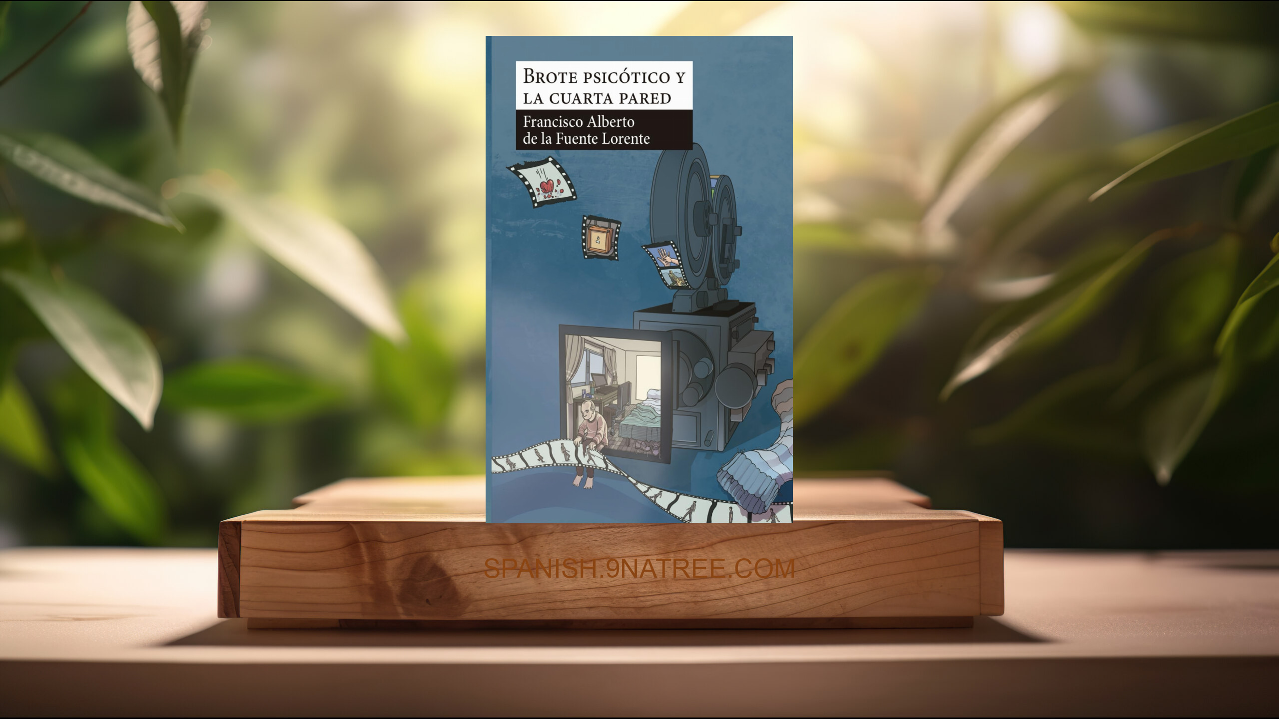 [Reseña] BROTE PSICÓTICO Y LA CUARTA PARED (Francisco  Alberto de la Fuente Lorente) Resumida.