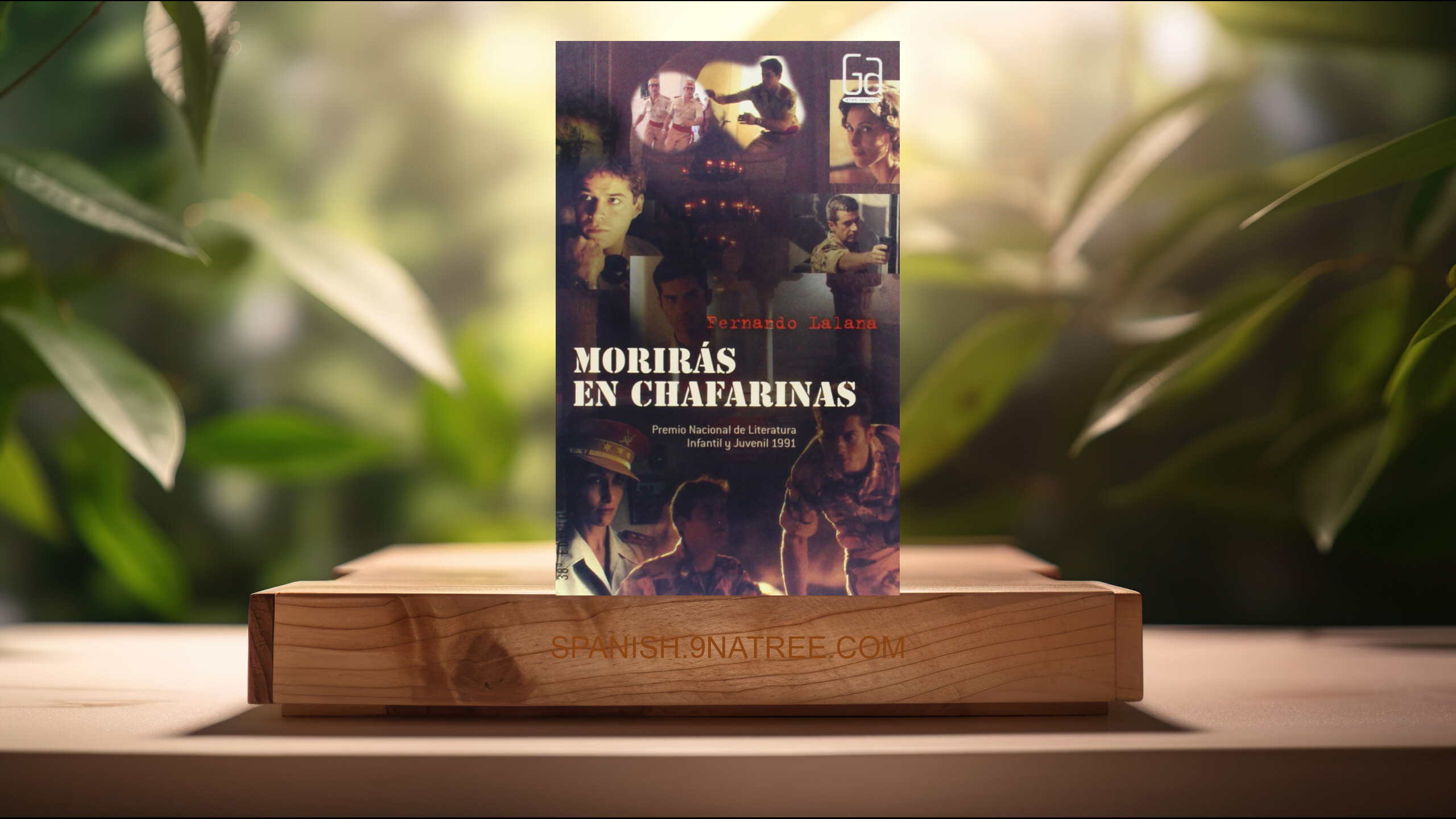 [Reseña] Morirás en Chafarinas: 102  (Fernando Lalana) Resumida.