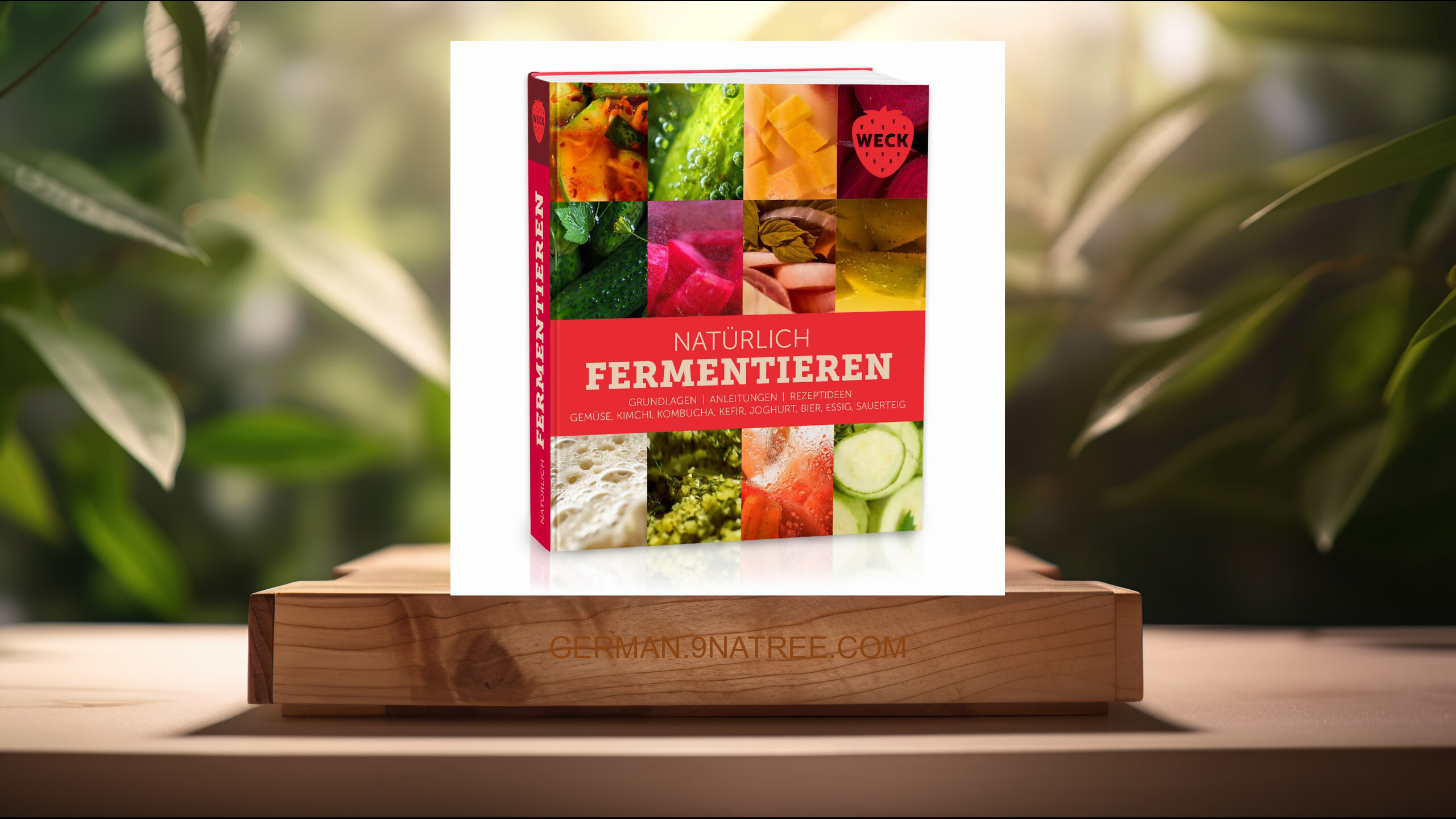 [Rezensiert] Natürlich Fermentieren (WECK glass and packaging GmbH) Zusammengefasst.