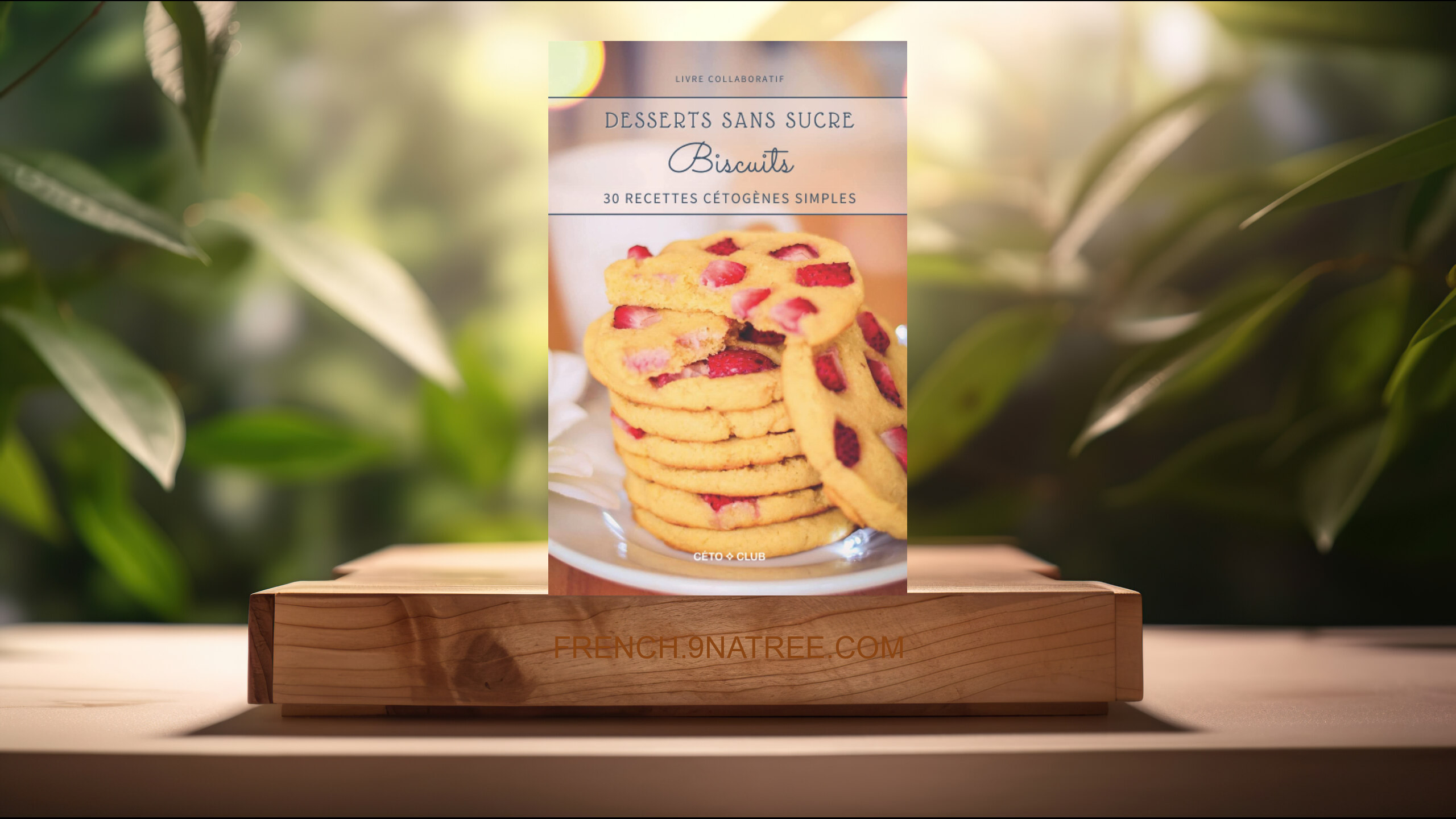 [Critique] Biscuits: 30 recettes cétogènes simples (Collaboratif) Résumé.
