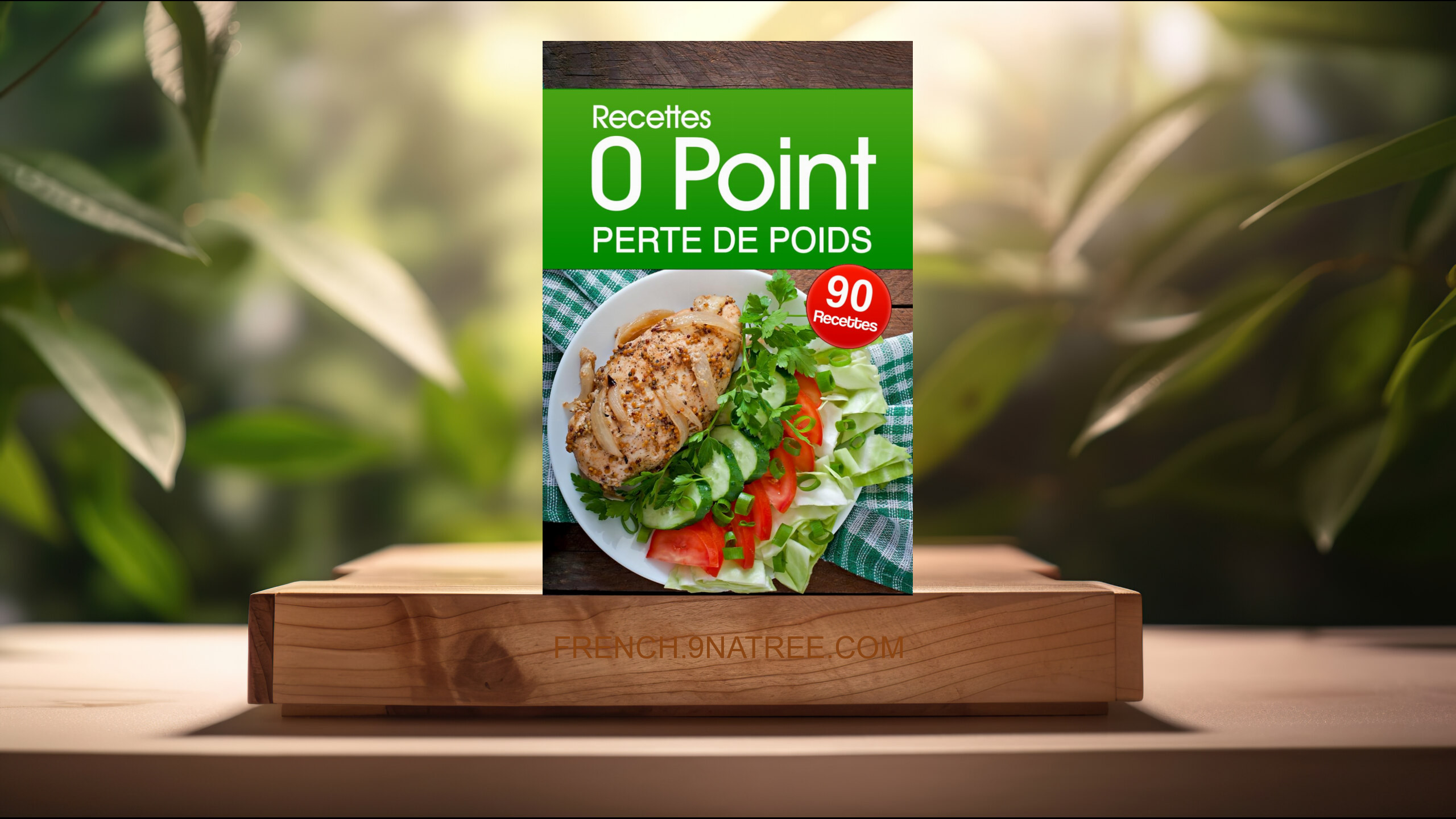 [Critique] Recettes 0 point Perte de Poids (Matilda Clavet) Résumé.