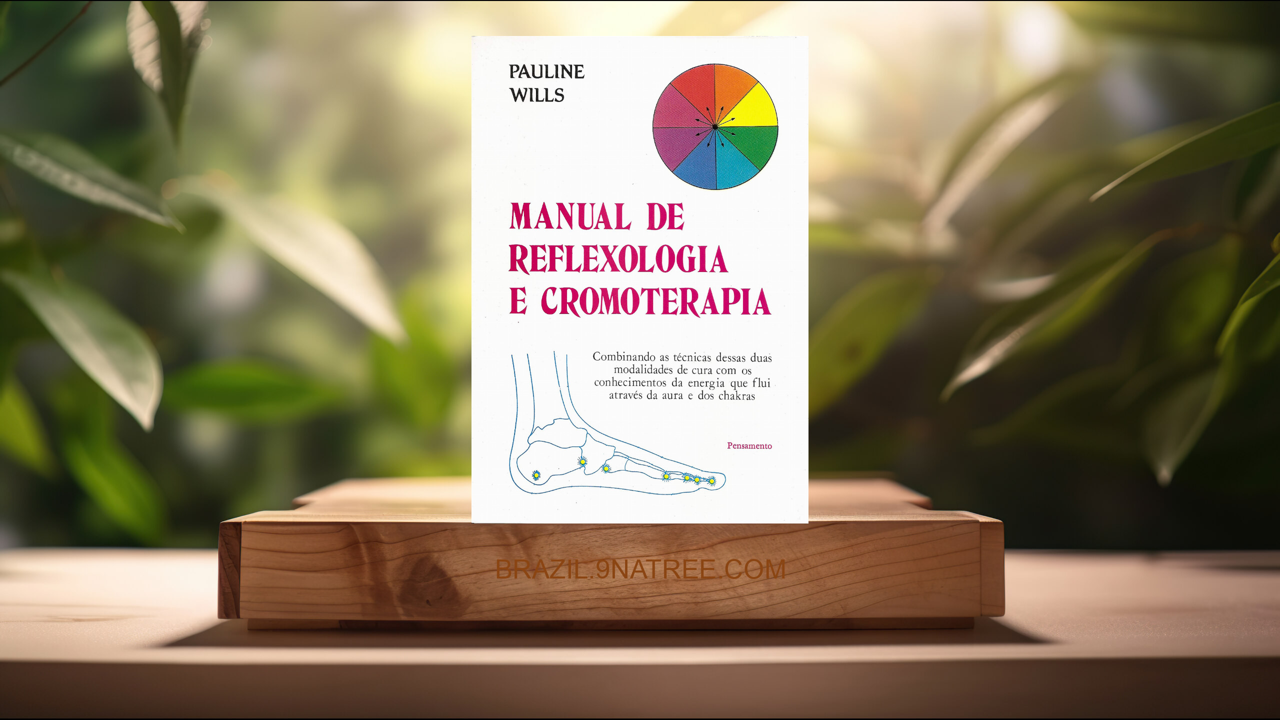 [Análises] Manual de reflexologia e cromoterapia (Pauline Wills) Resumidos.