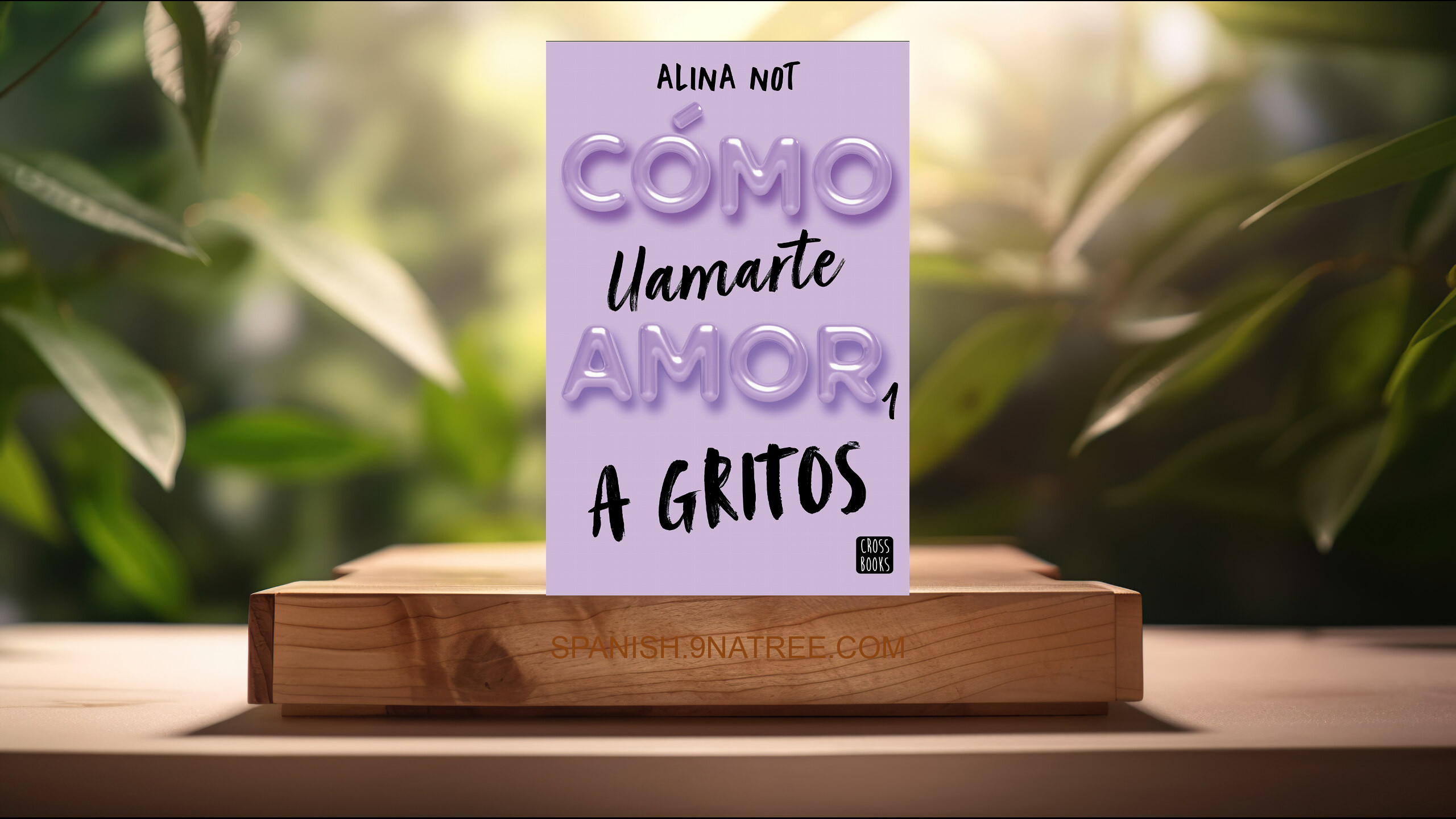 [Reseña] Cómo llamarte amor 1. A gritos  (Alina Not) Resumida.