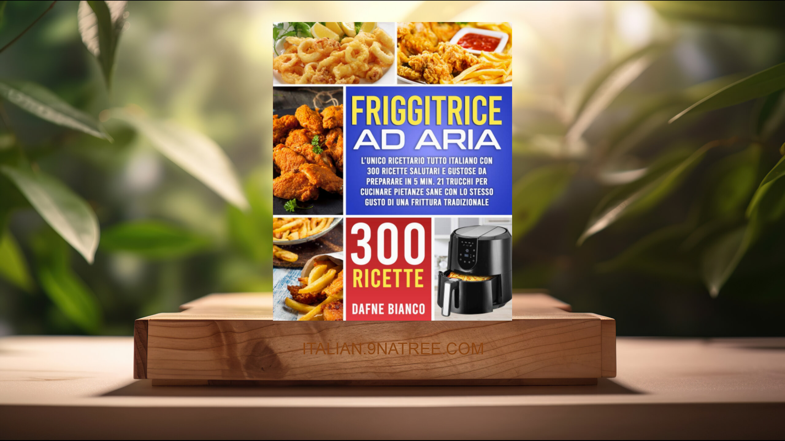 [Recensione] Friggitrice ad Aria (Dafne Bianco) Riassunto.