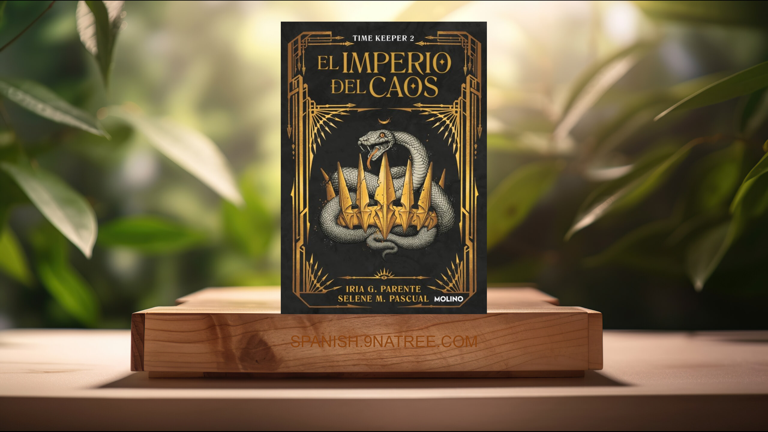 [Reseña] El imperio del caos   (Iria G. Parente) Resumida.