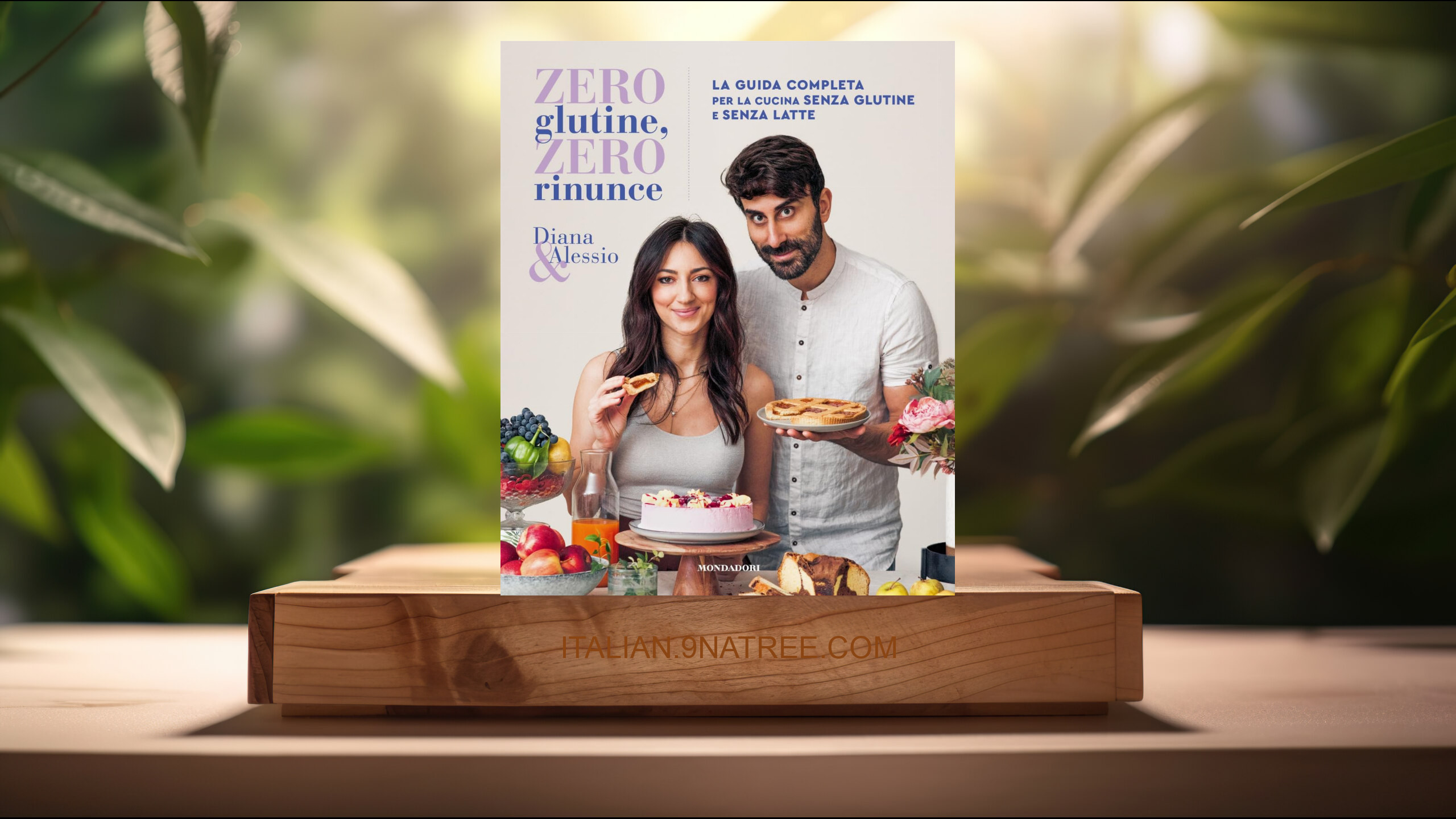 [Recensione] Zero glutine, zero rinunce. La guida completa per la cucina senza glutine e senza latte (Diana &amp; Alessio) Riassunto.