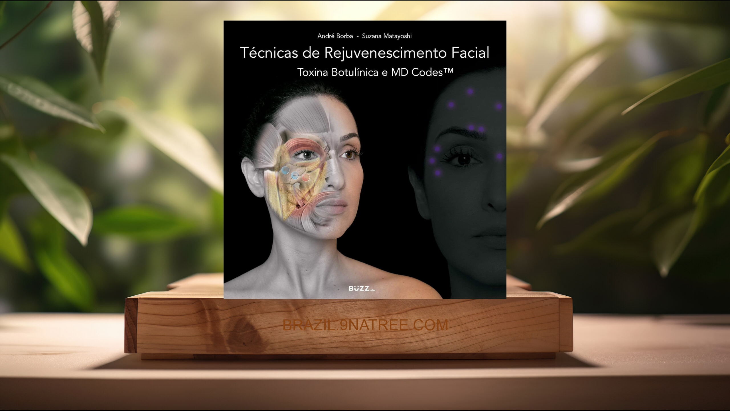 [Análises] Técnicas de rejuvenescimento facial: Toxina botulínica e MD Codes (André Borba) Resumidos.