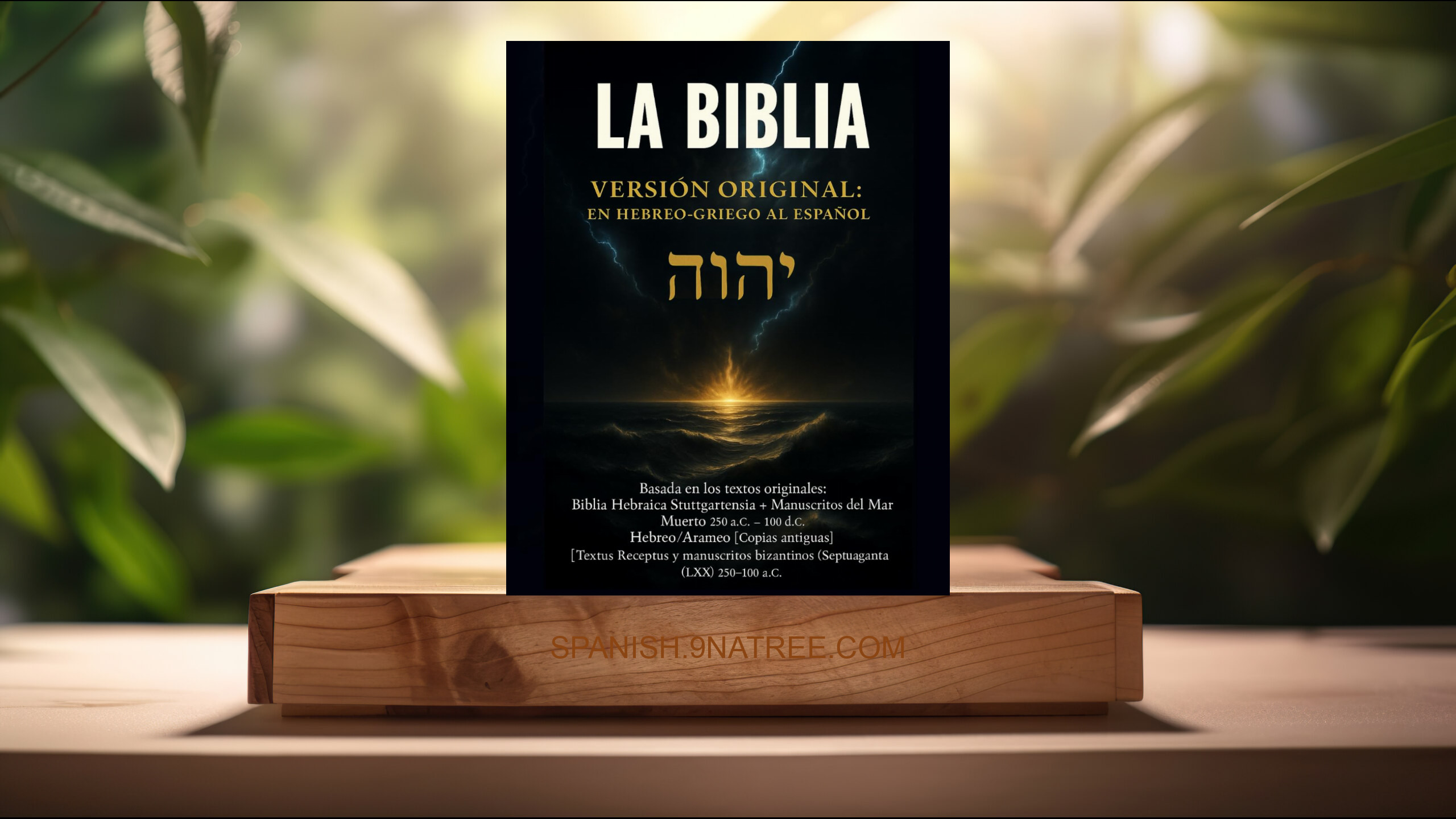 [Reseña] LA BIBLIA VERSIÓN ORIGINAL (PIERRE PAUL DASNY) Resumida.