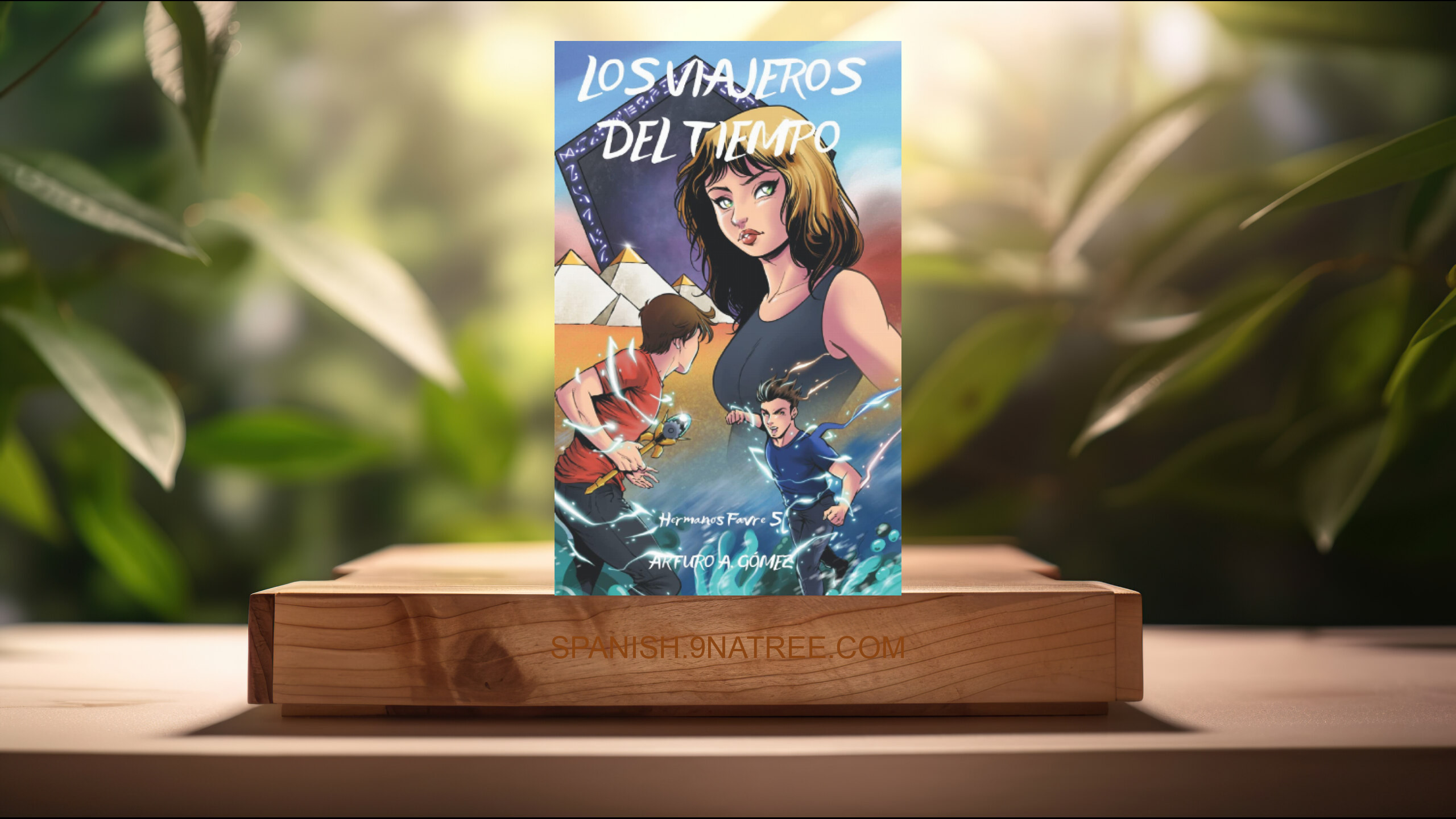 [Reseña] Los Viajeros del Tiempo (ARTURO A. GÓMEZ) Resumida.
