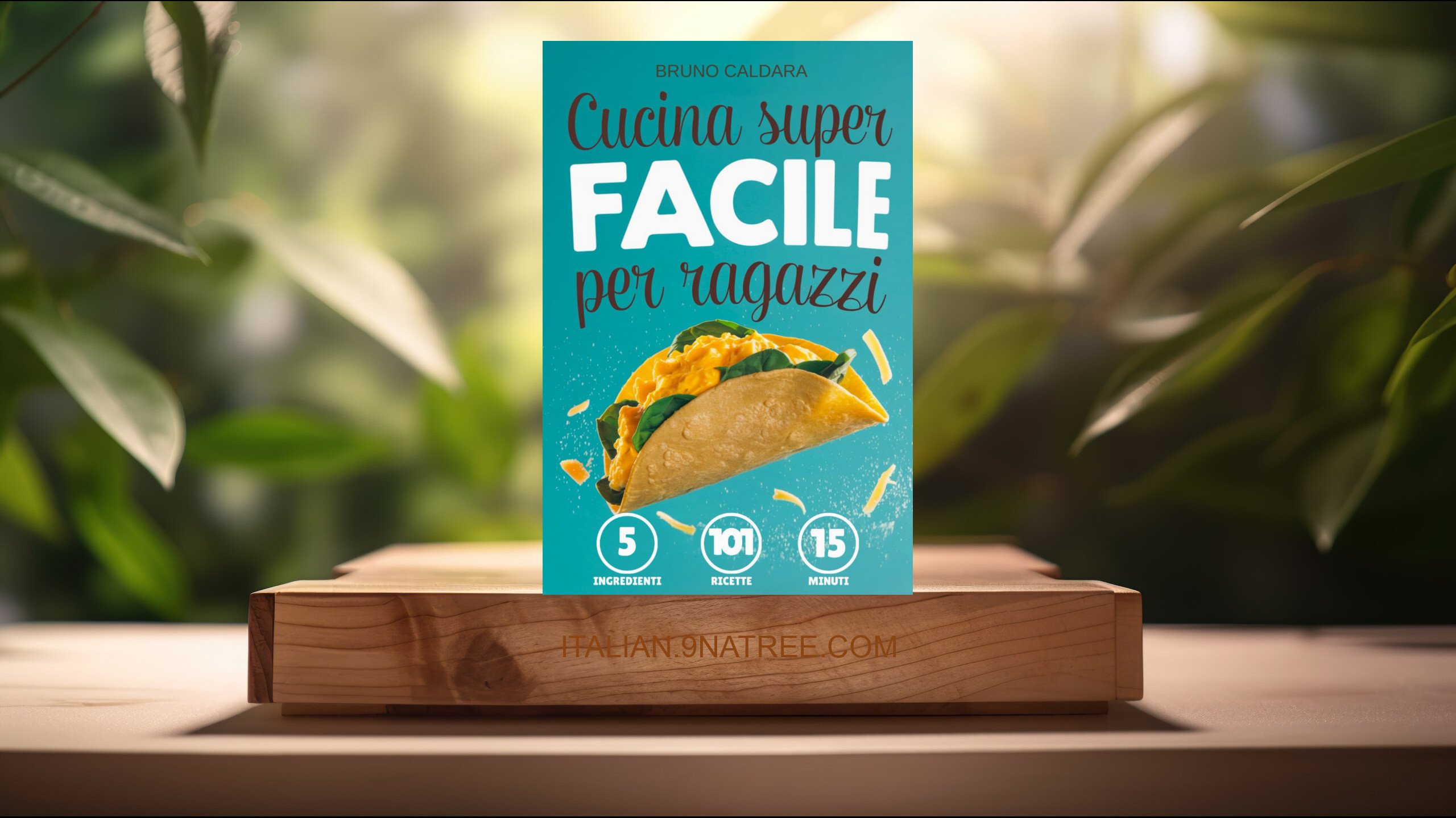 [Recensione] Cucina Super Facile per Ragazzi (Bruno Caldara) Riassunto.