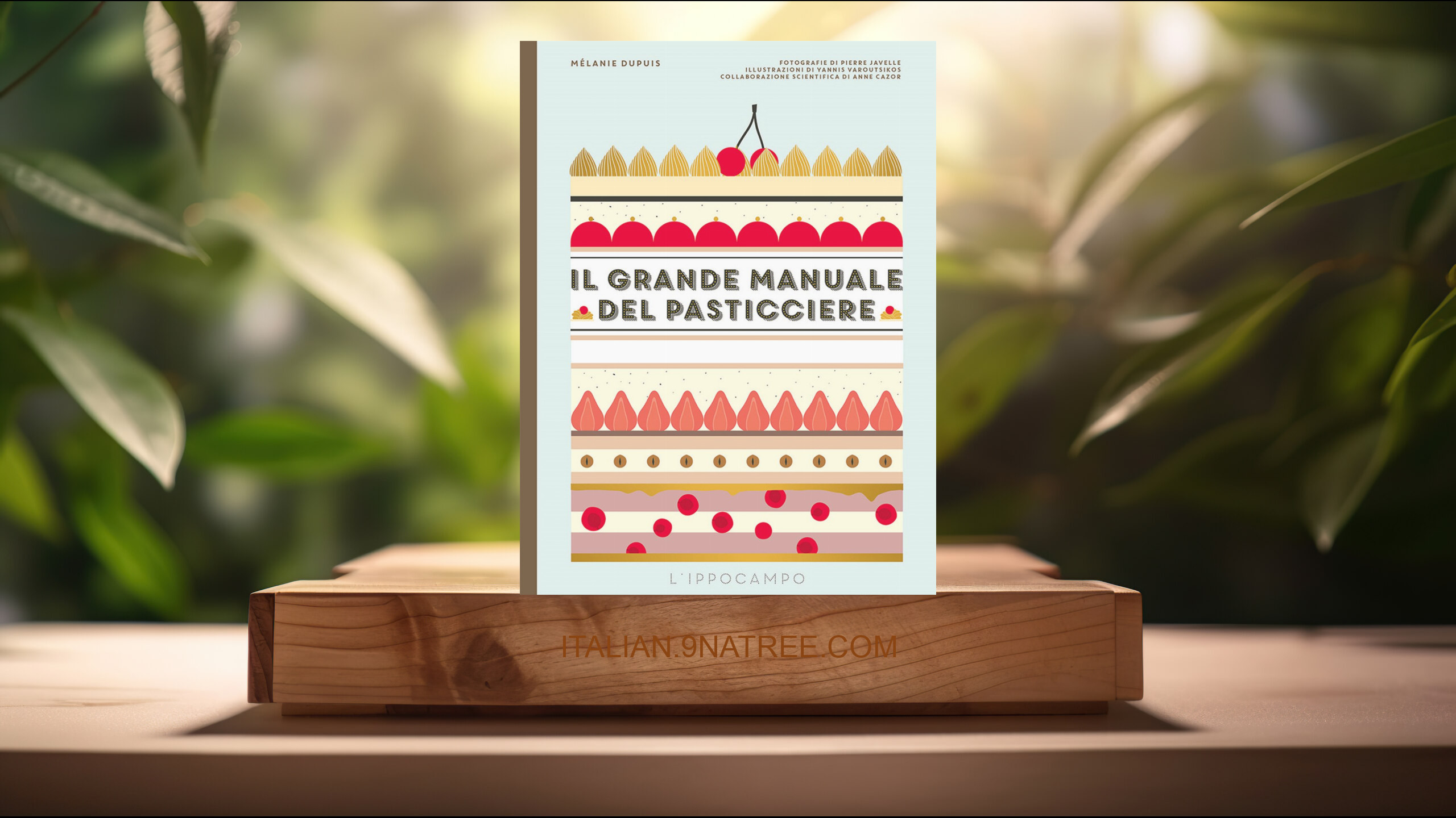 [Recensione] Il grande manuale del pasticciere (Mélanie Dupuis) Riassunto.