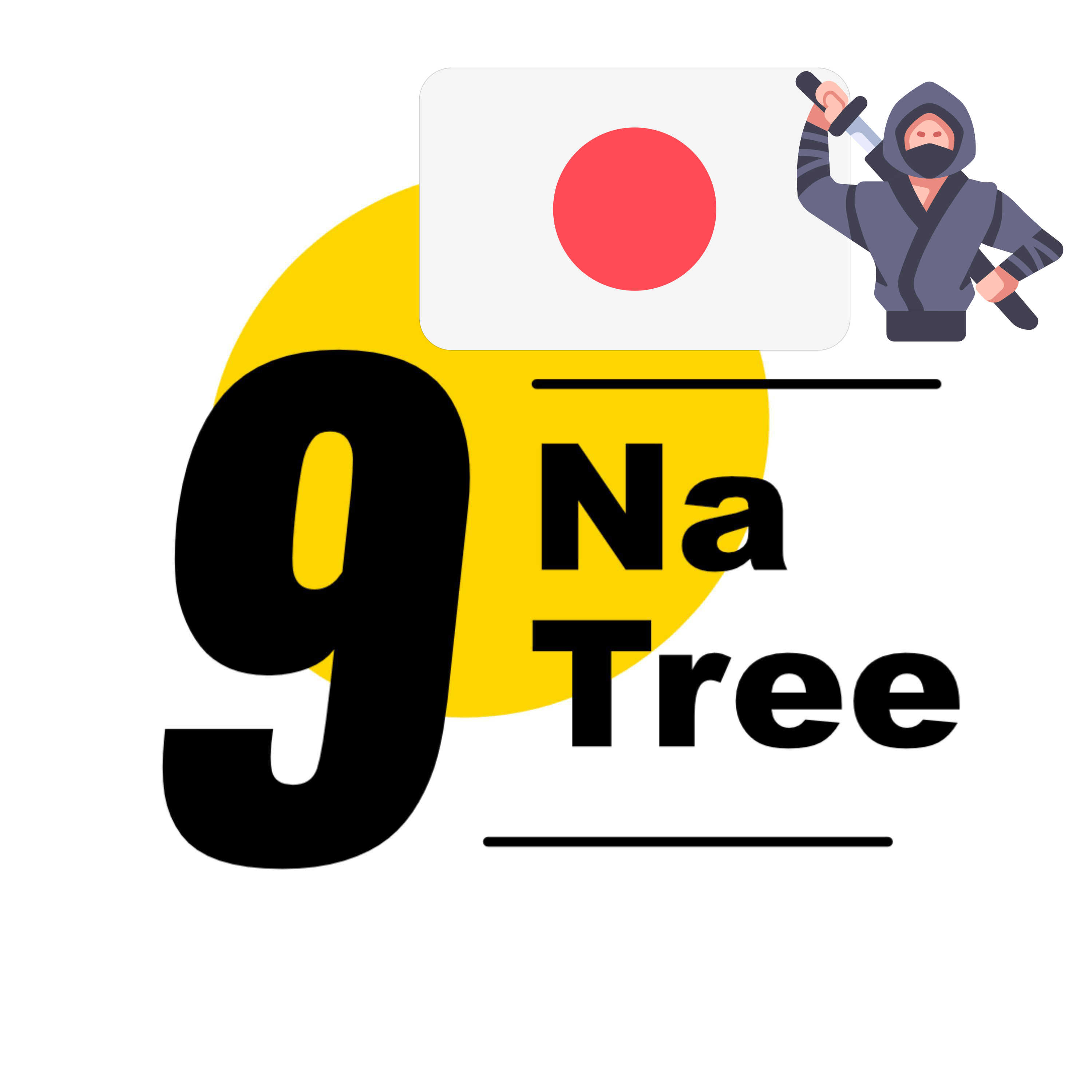 9Natree Japanese cover