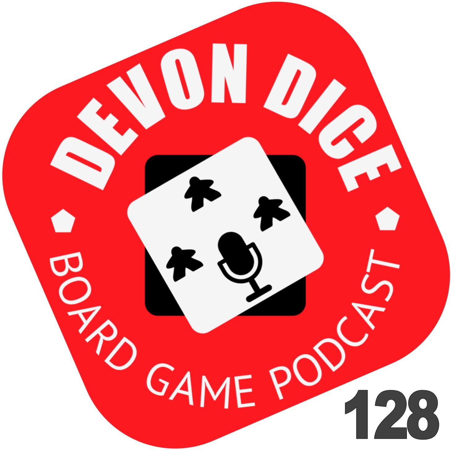 128 Devon Dice Podcast News-a-Palooza Show - Free the Meeples