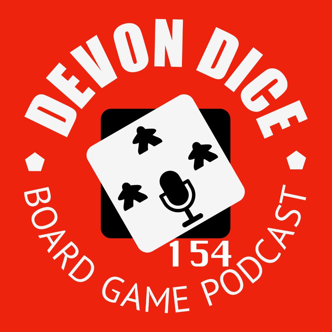 154 Devon Dice Podcast: Board Game News from Around the World July '26