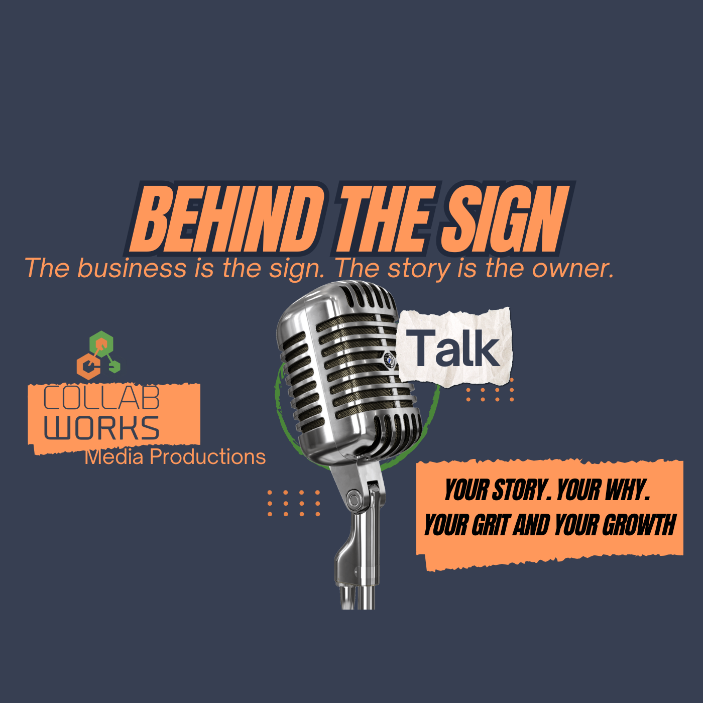 BEHIND THE SIGN - Unveiling the people, passion, and purpose behind the sign