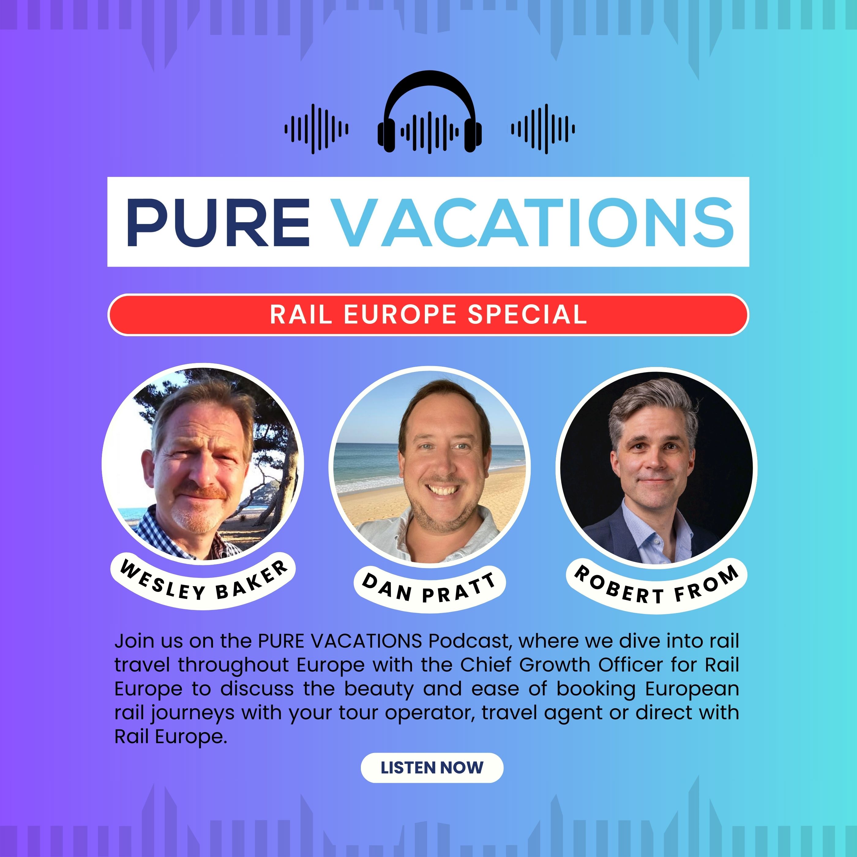Episode 5: Exploring Europe by Rail
