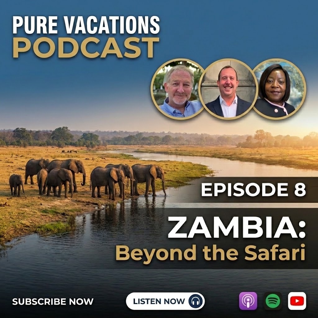 Episode 8: Zambia - Beyond the Safari
