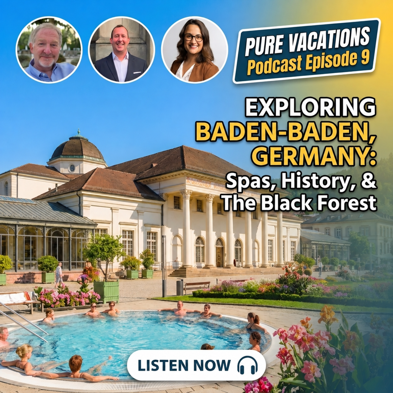 Episode 9: Baden Baden - Spa, History, and the Black Forest.