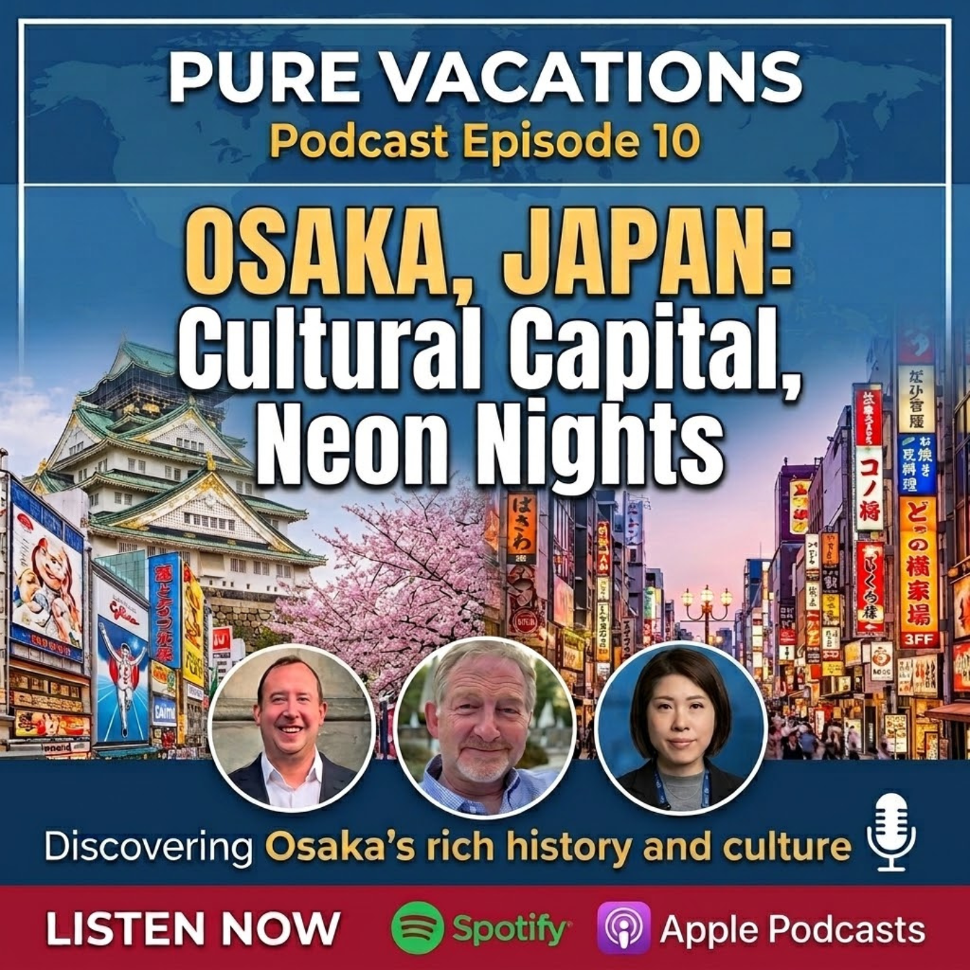 Episode 10: Osaka - Cultural Capital and Neon Lights