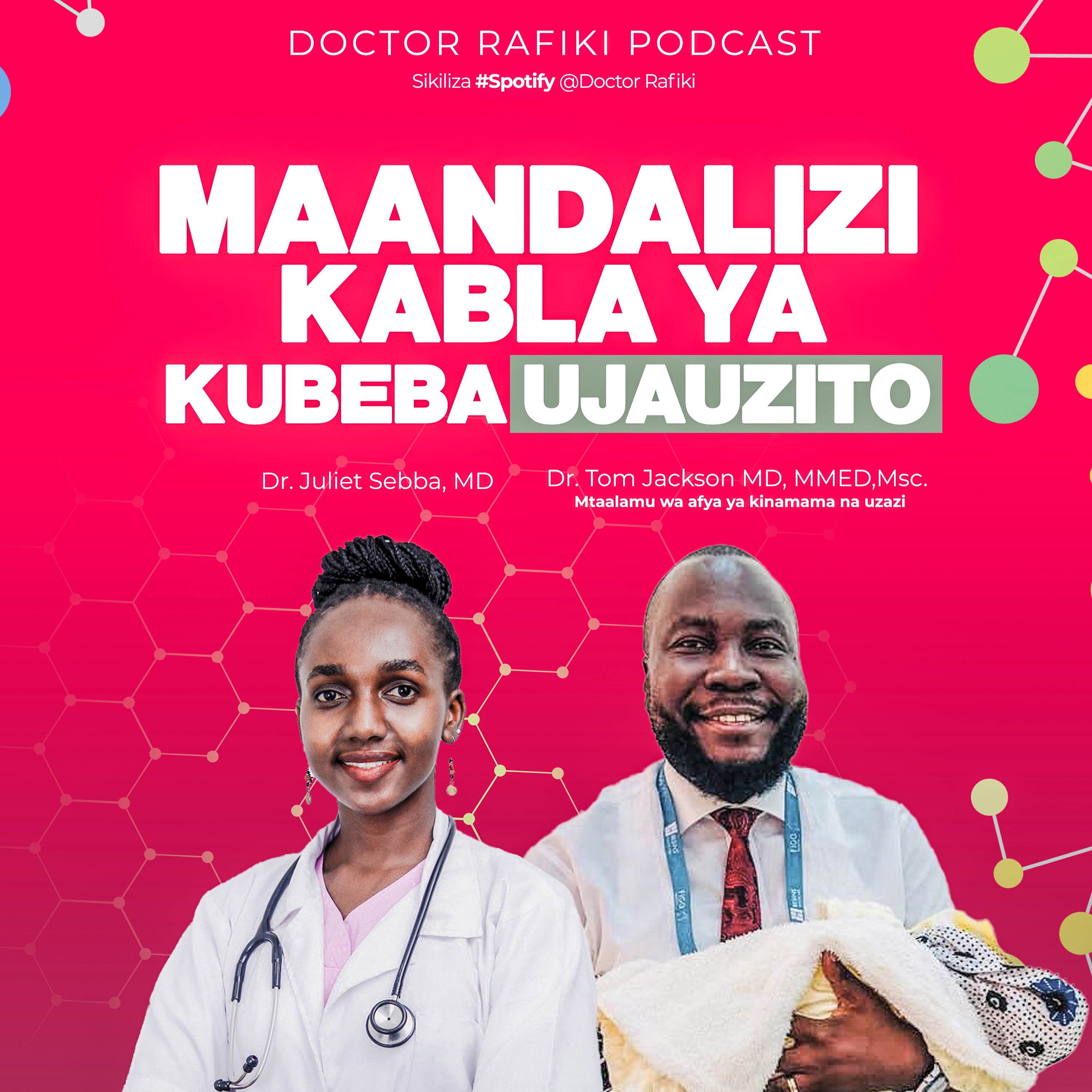 MAANDALIZI KABLA YA KUBEBA UJAUZITO