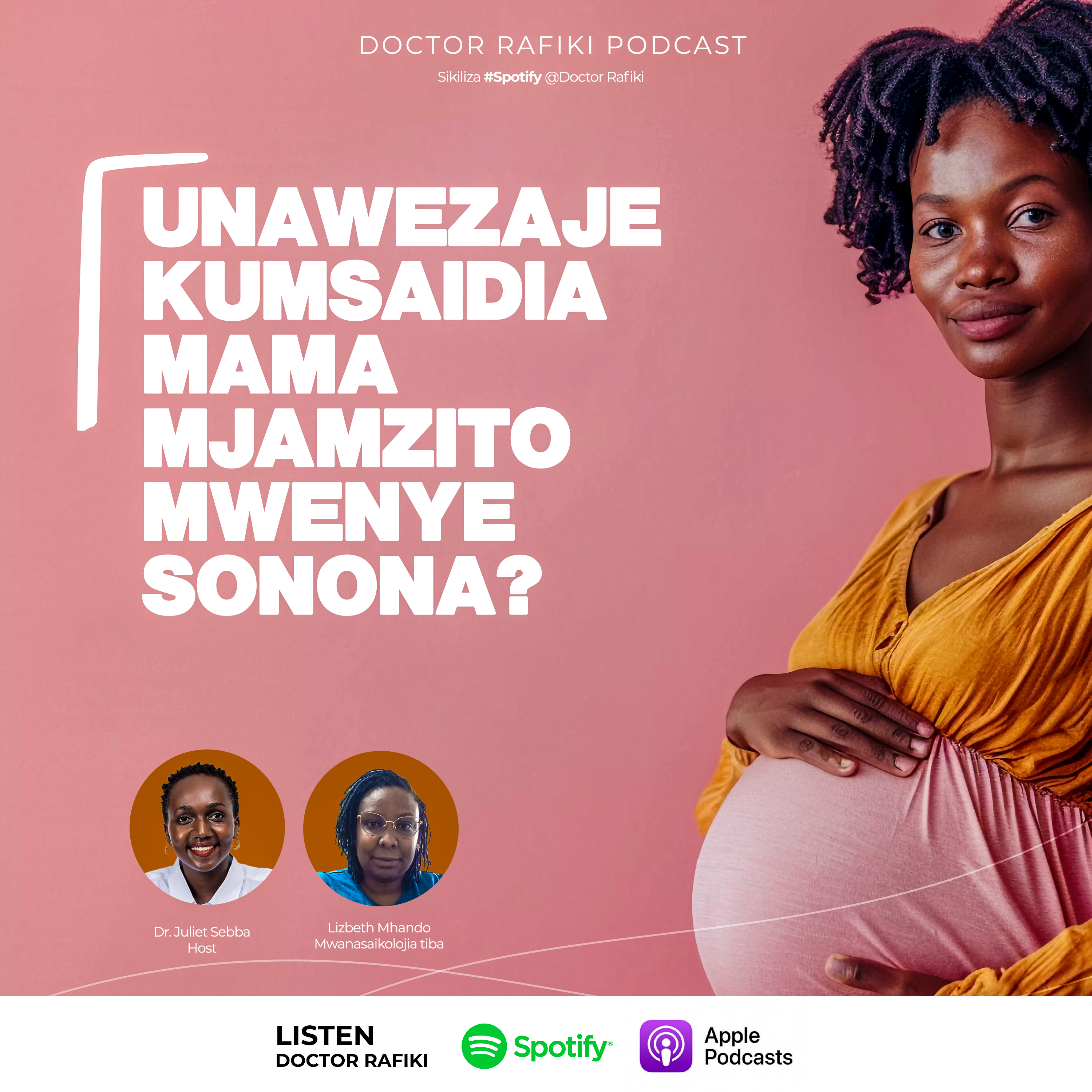 UNAWEZAJE KUMSAIDIA MAMA MJAMZITO MWENYE SONONA?