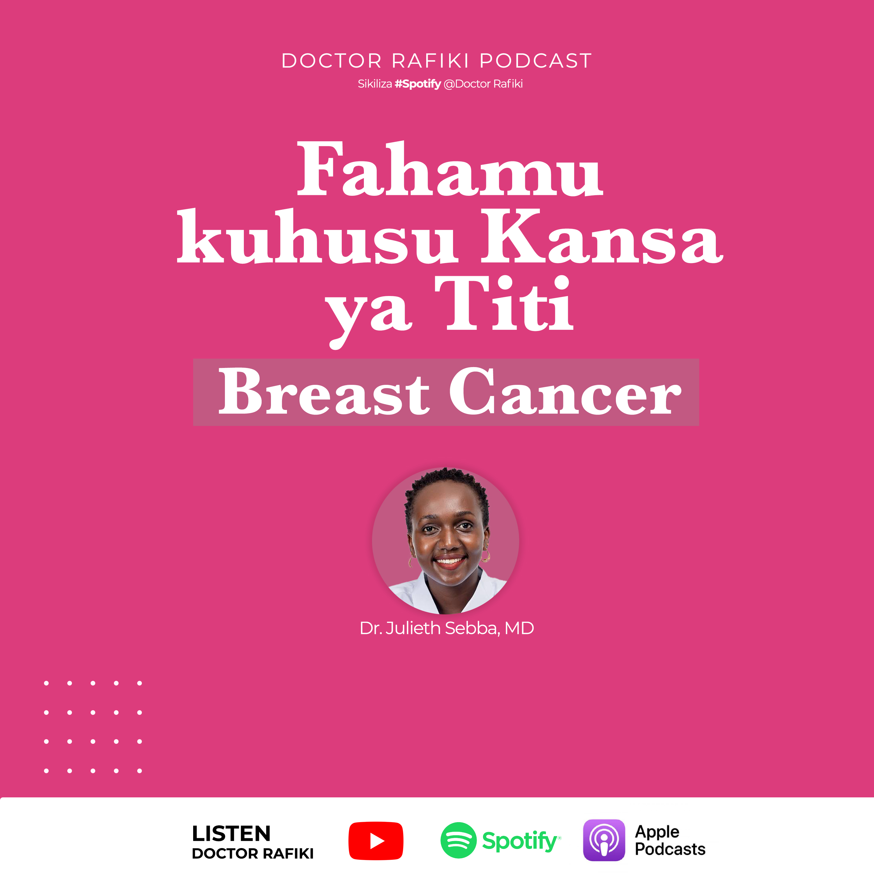 FAHAMU KUHUSU KANSA YA TITI