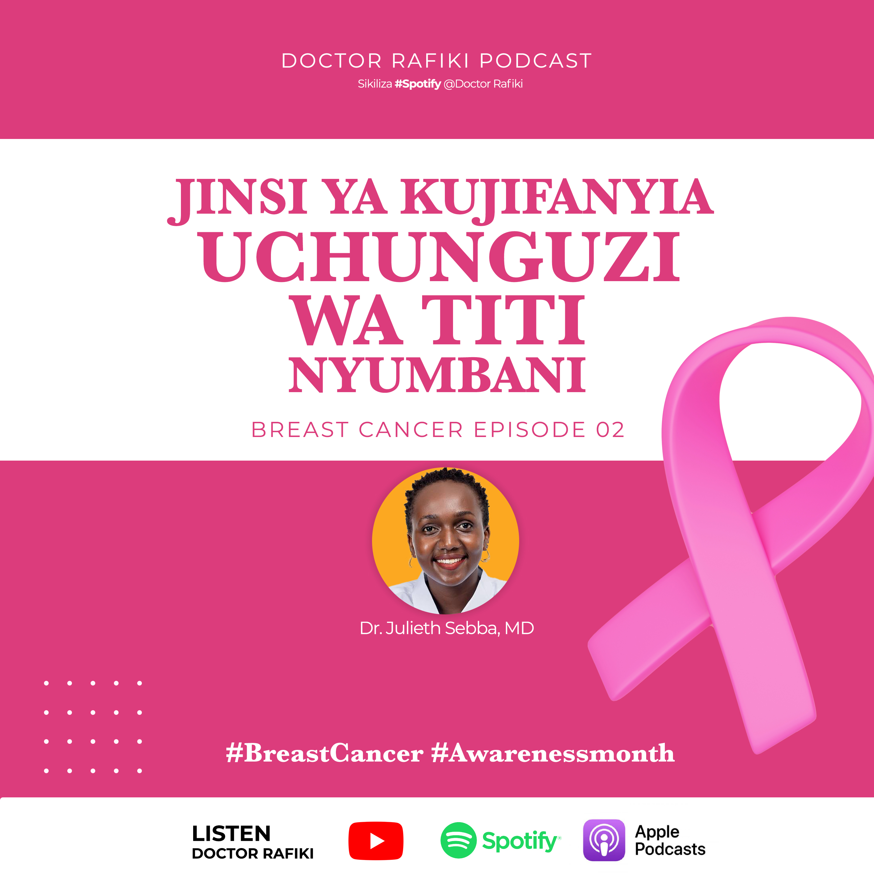 NAMNA YA KUJIFANYIA UCHUNGUZI WA TITI NYUMBANI - KANSA YA TITI 02