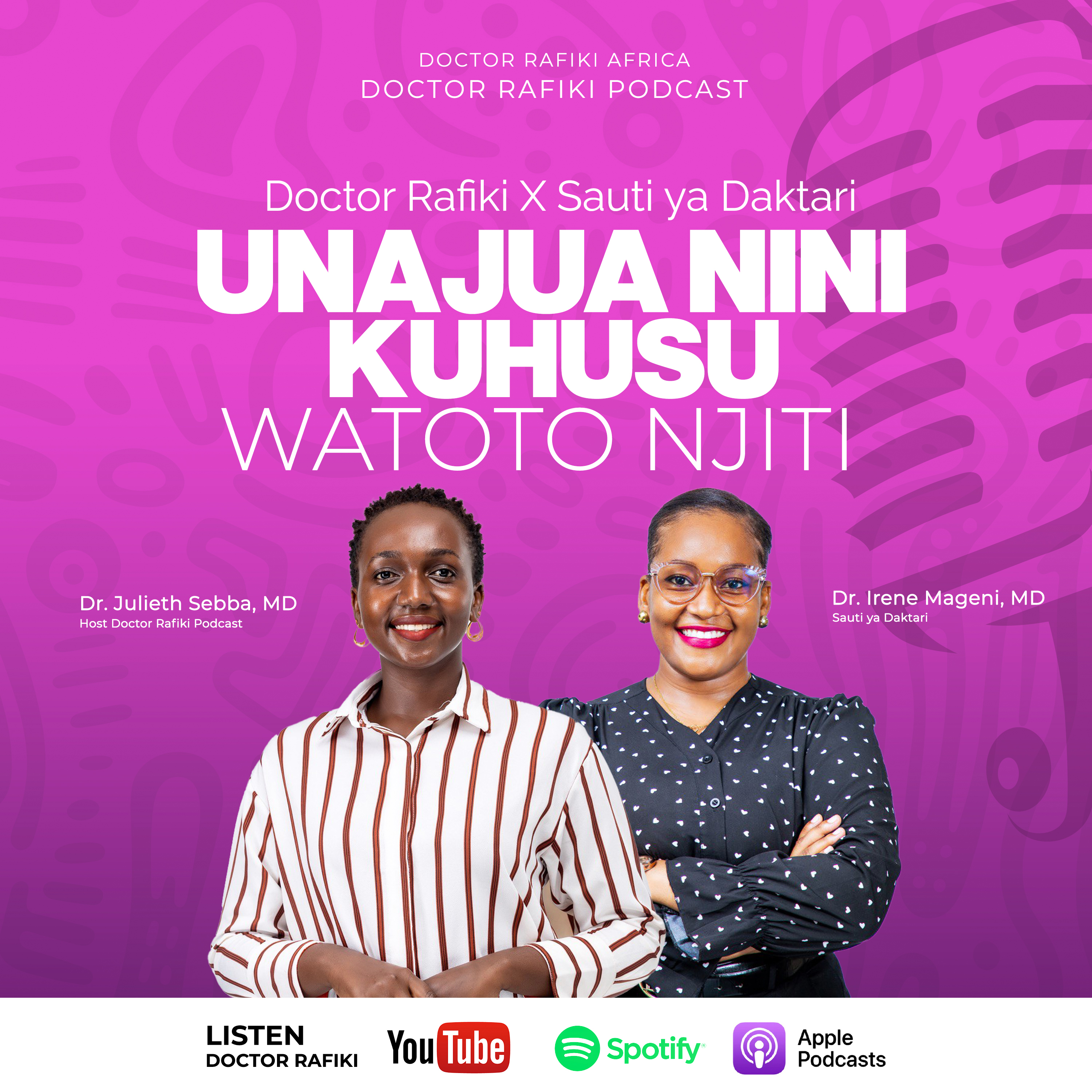 UNAFAHAMU NINI KUHUSU WATOTO NJITI