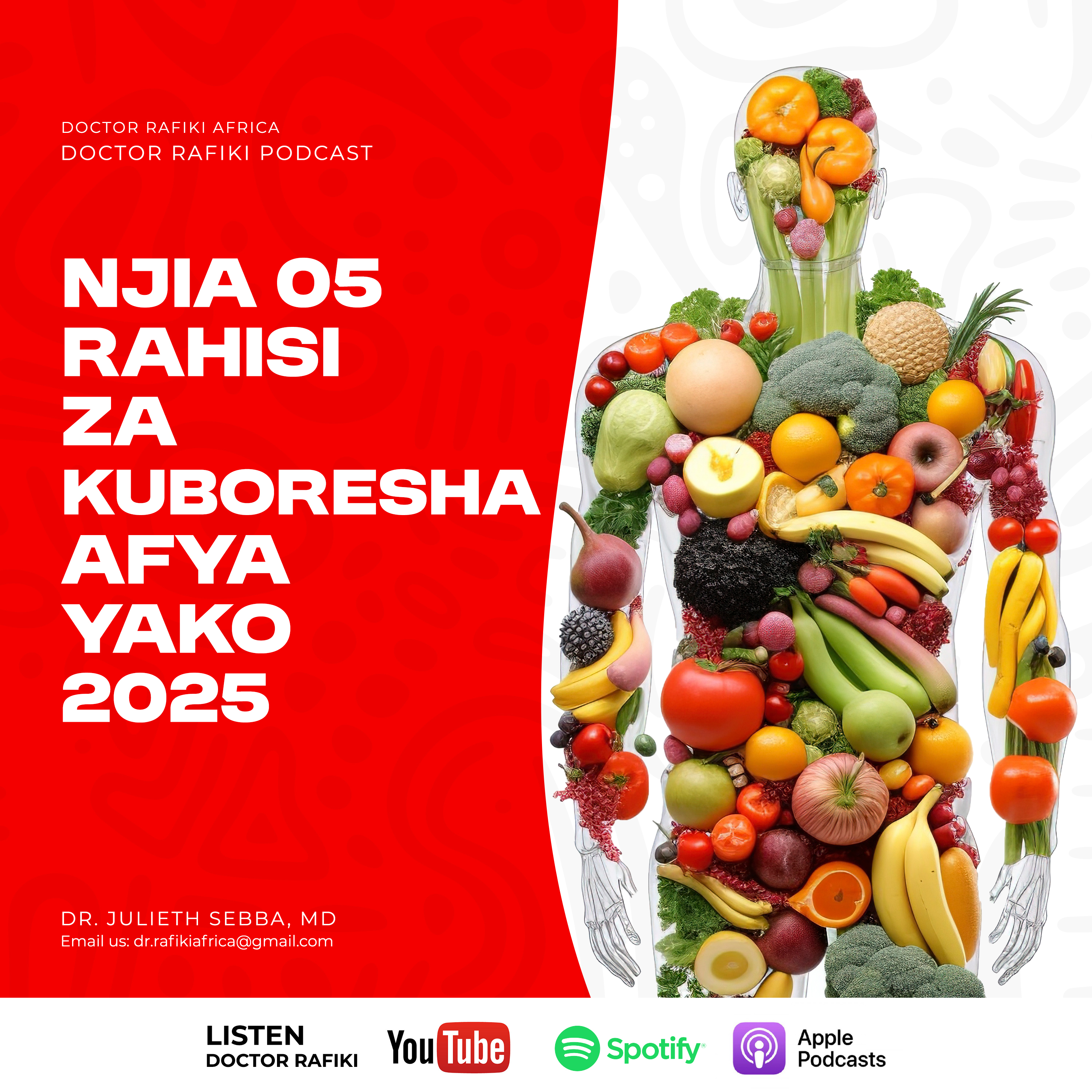 NJIA 05 RAHISI ZA KUBORESHA AFYA YAKO