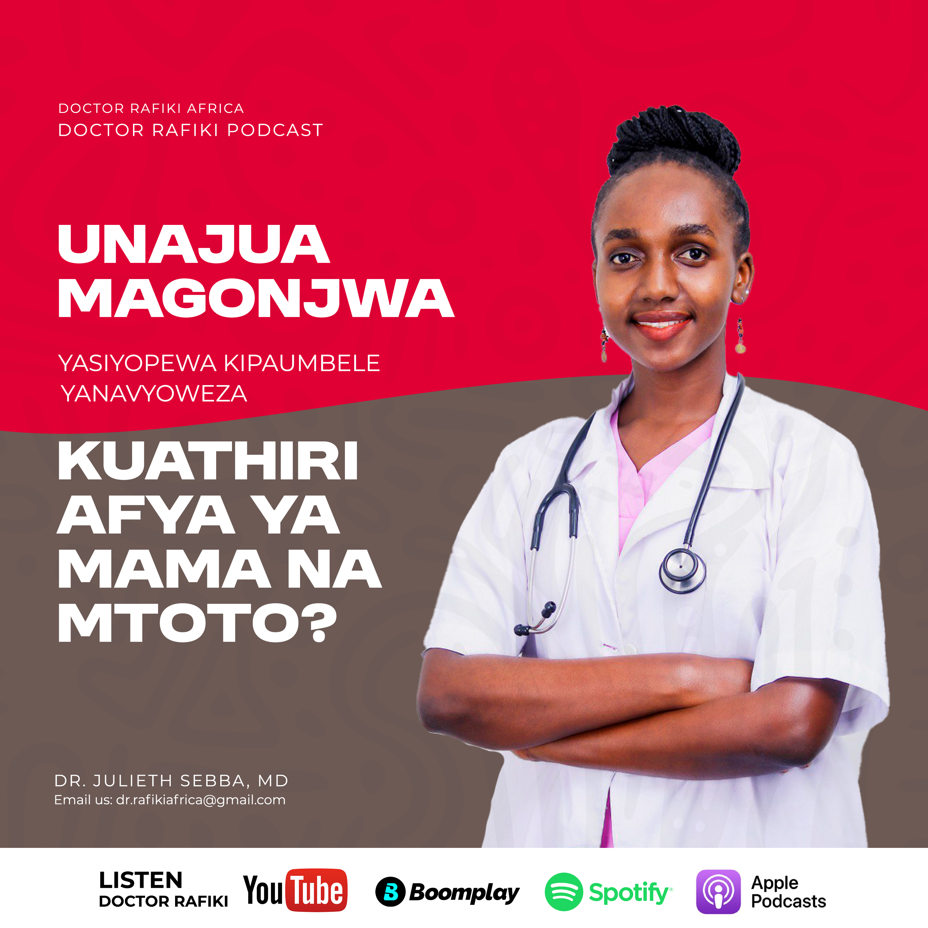 MAGONJWA YASIYOPEWA KIPAUMBELE YANAVYOWEZA KUATHIRI AFYA YA MAMA NA MTOTO